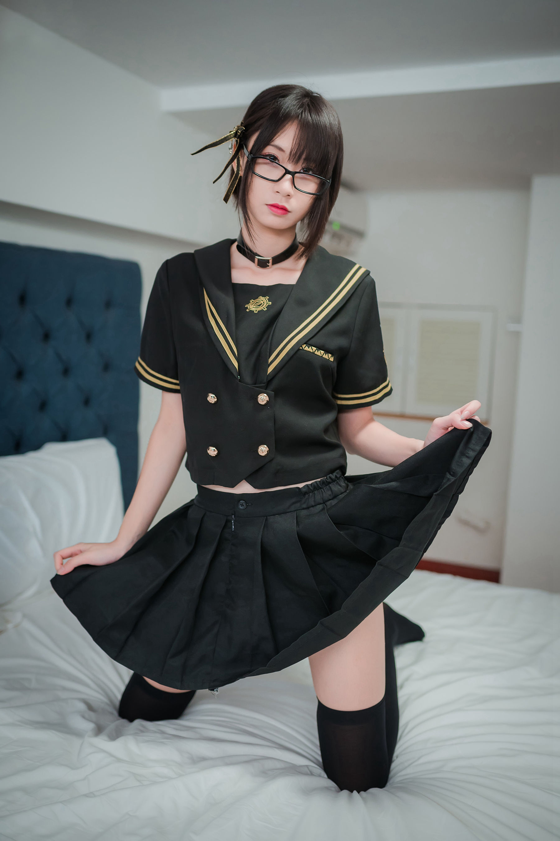 NO.077 一米七的黑丝长腿-图5