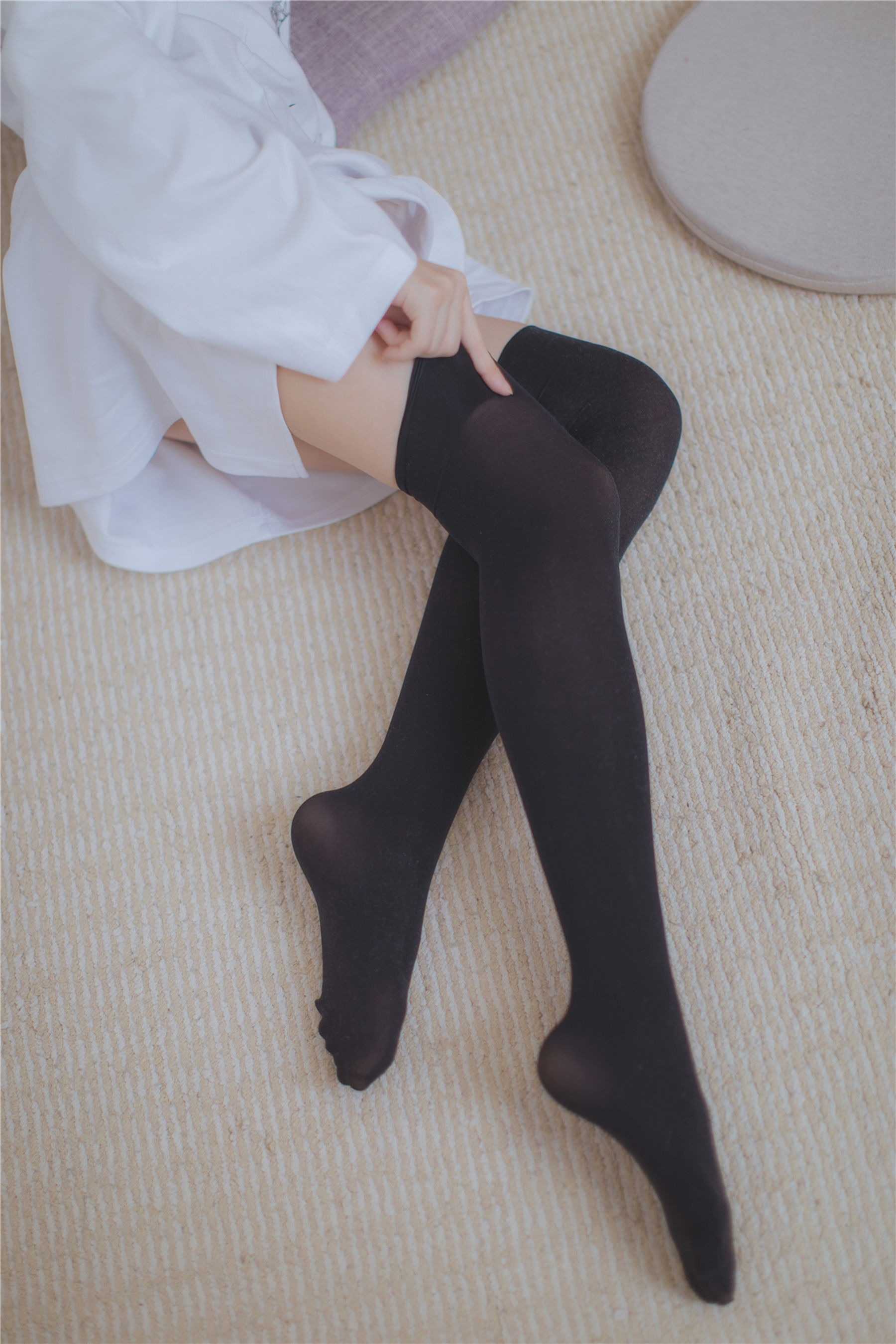 NO.079 长发的黑丝学妹-图13