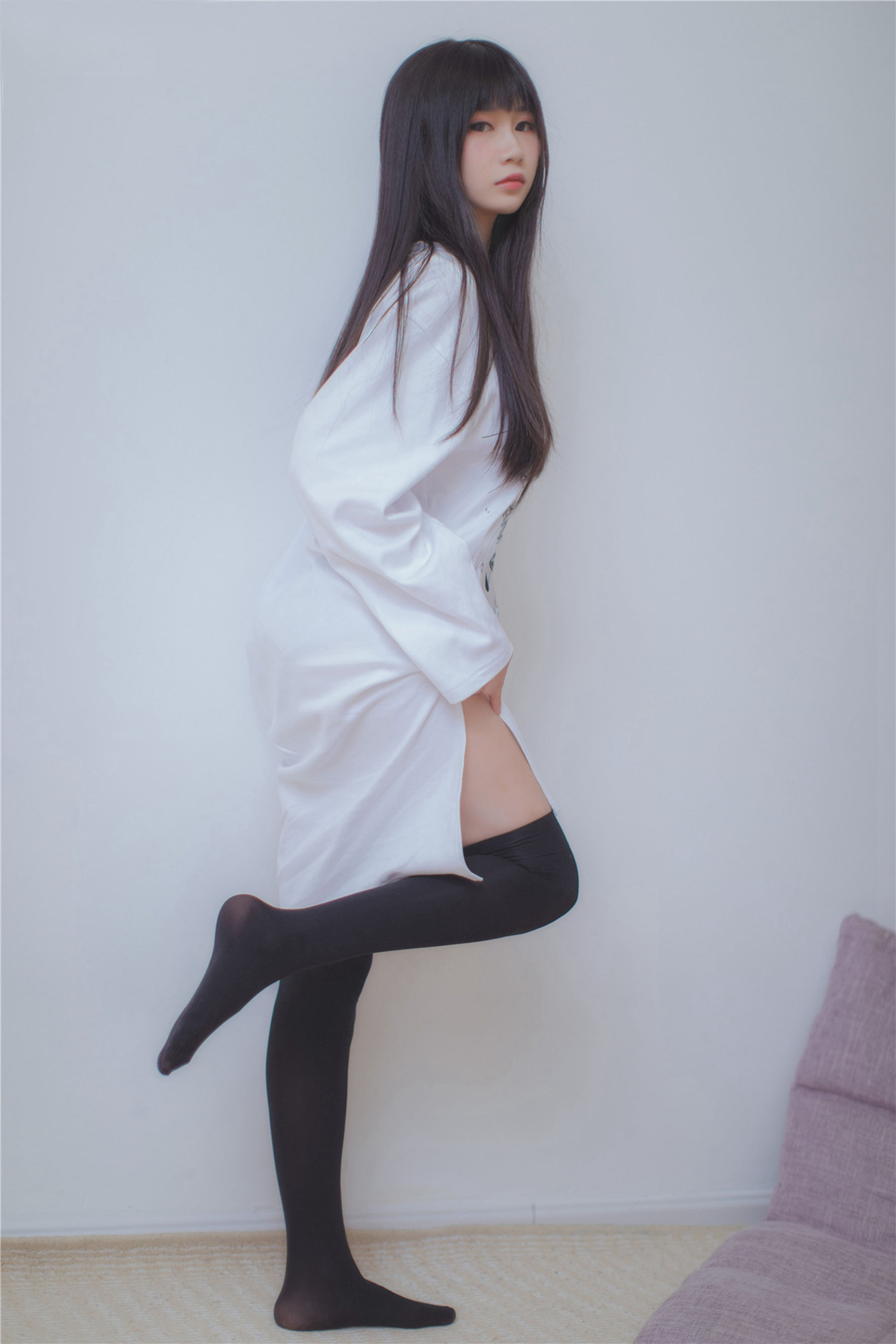 NO.079 长发的黑丝学妹-图18