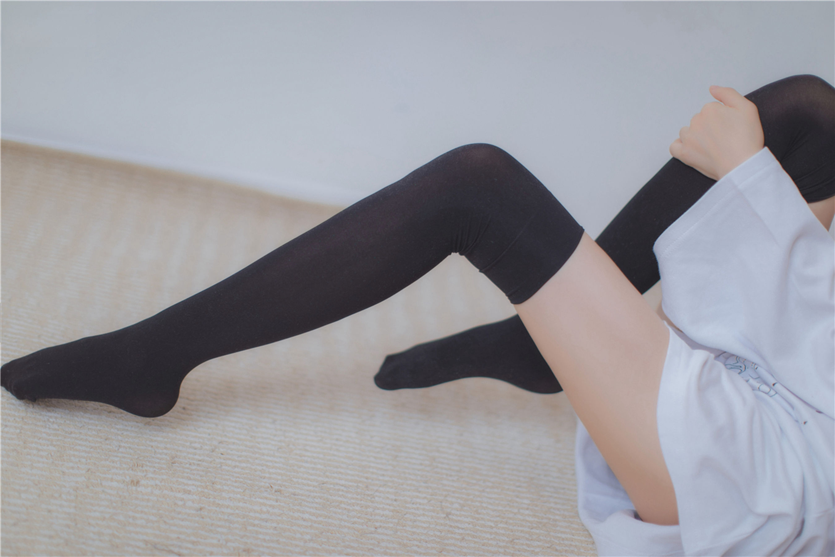 NO.079 长发的黑丝学妹-图19