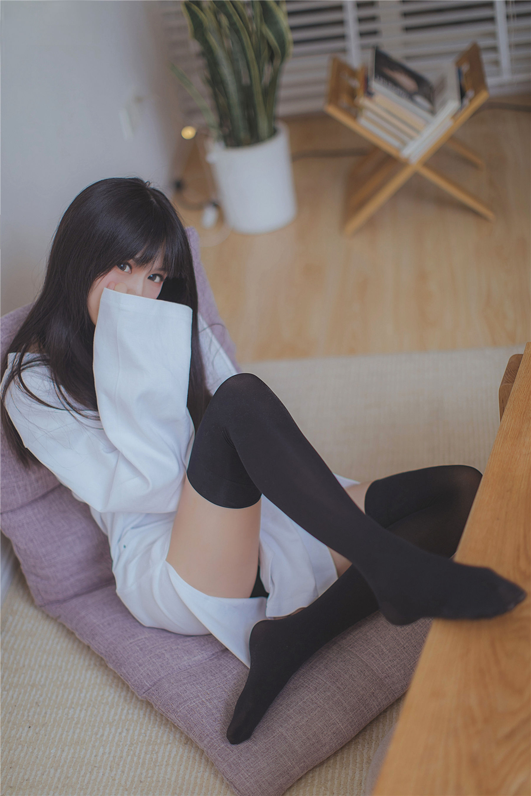 NO.079 长发的黑丝学妹-图21