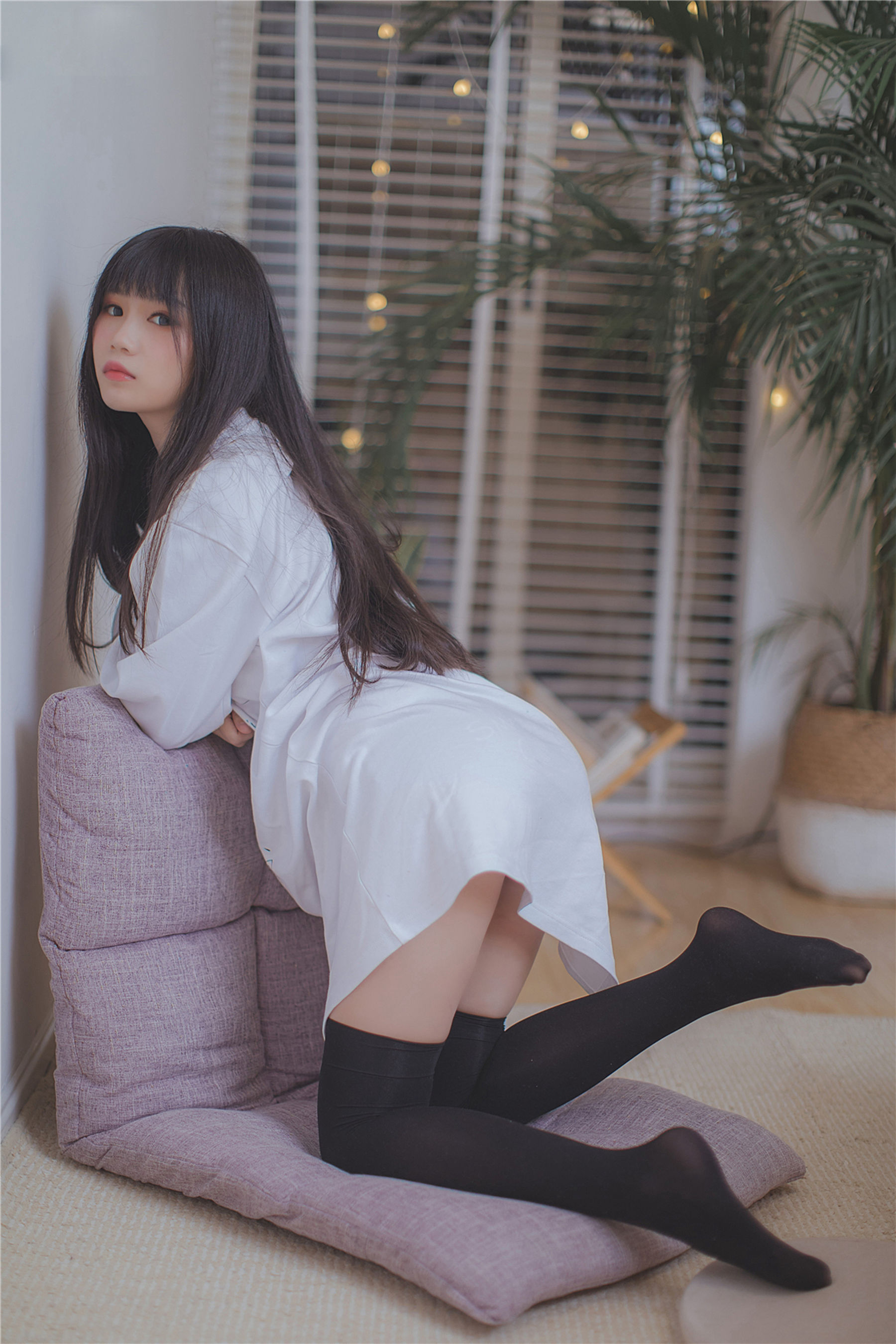 NO.079 长发的黑丝学妹-图22