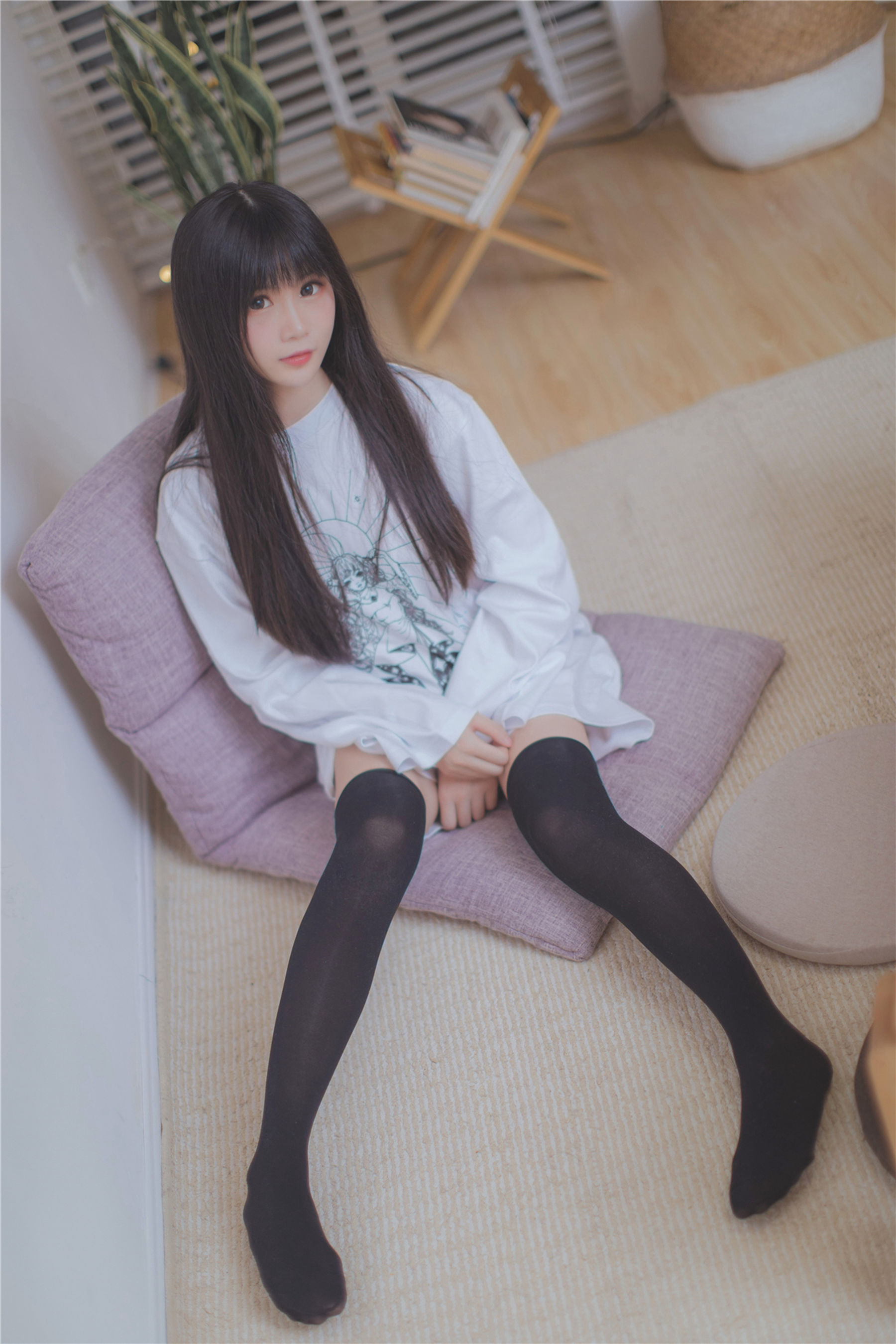 NO.079 长发的黑丝学妹-图24