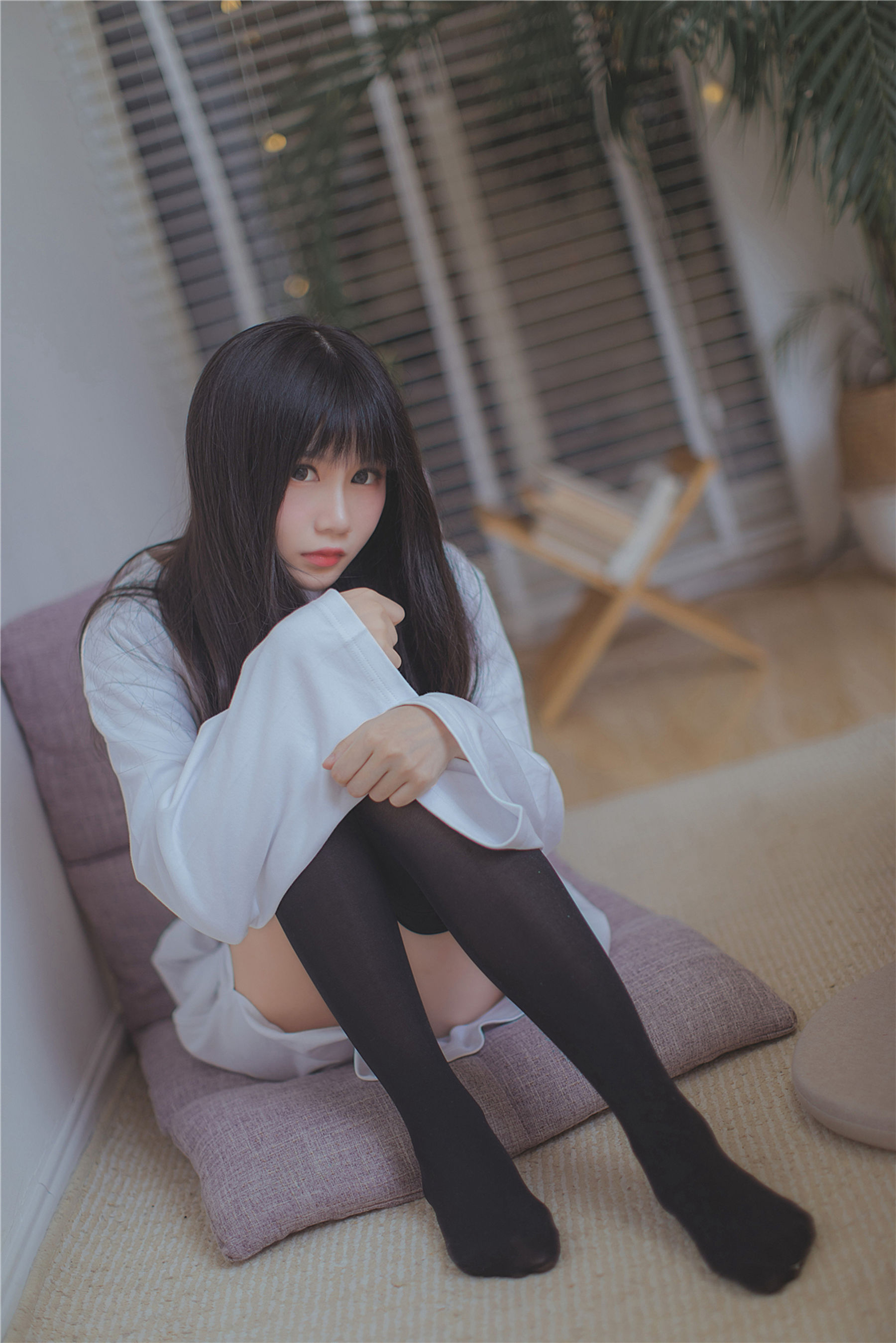 NO.079 长发的黑丝学妹-图26