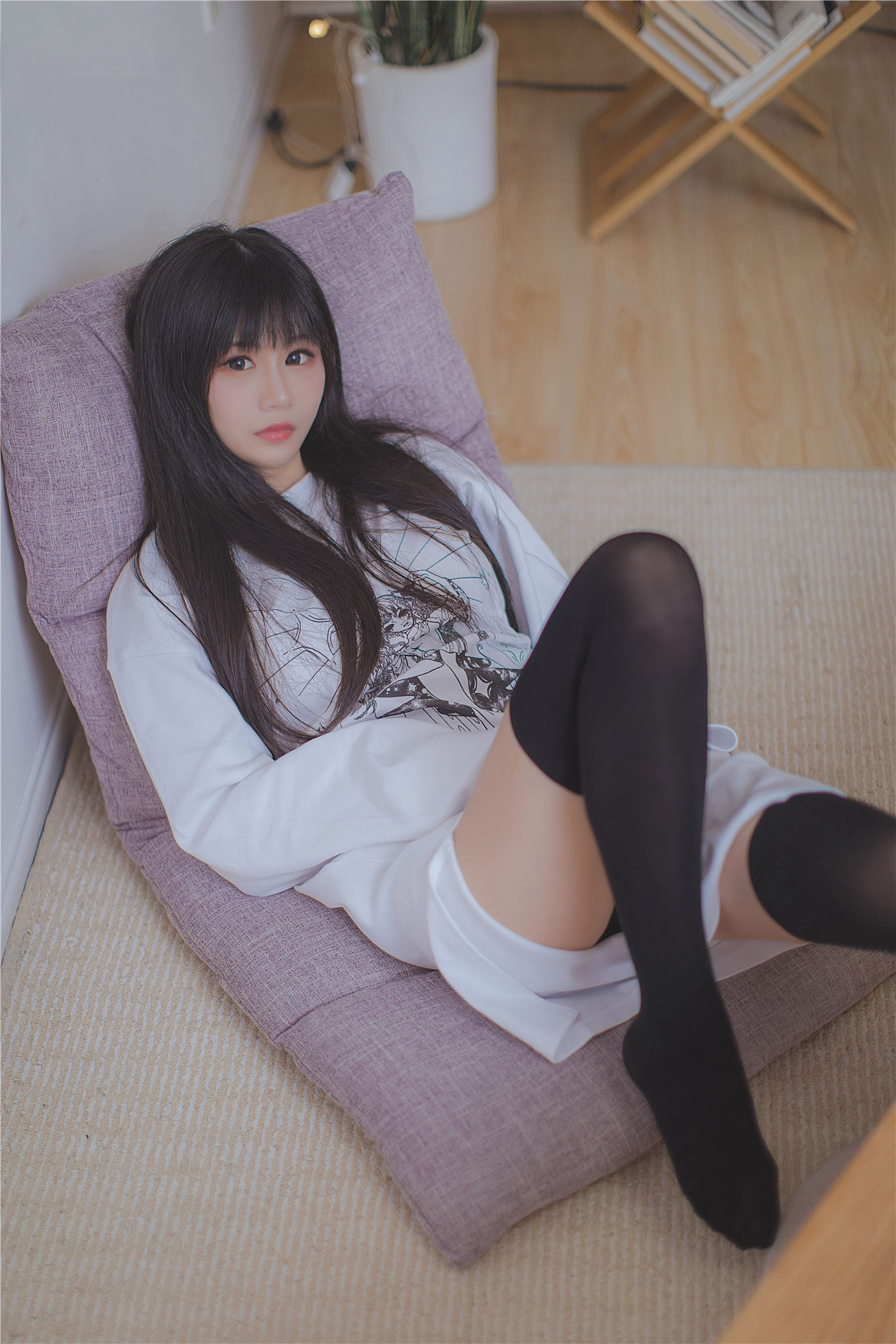 NO.079 长发的黑丝学妹-图30