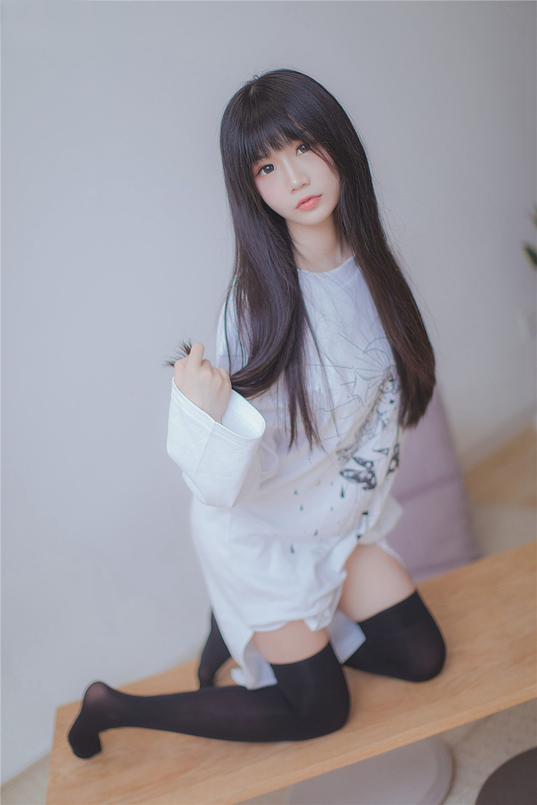 NO.079 长发的黑丝学妹-图32