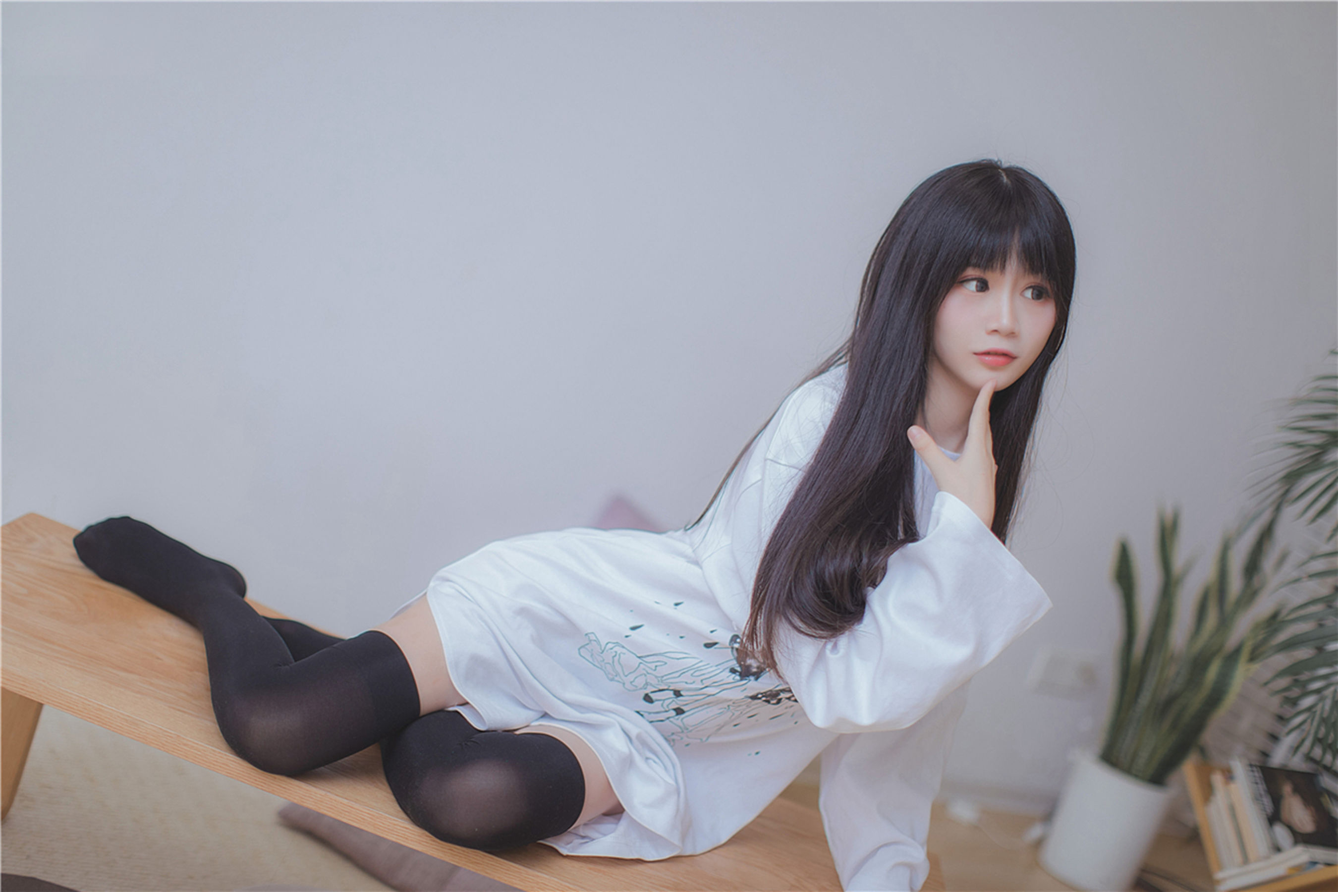 NO.079 长发的黑丝学妹-图33