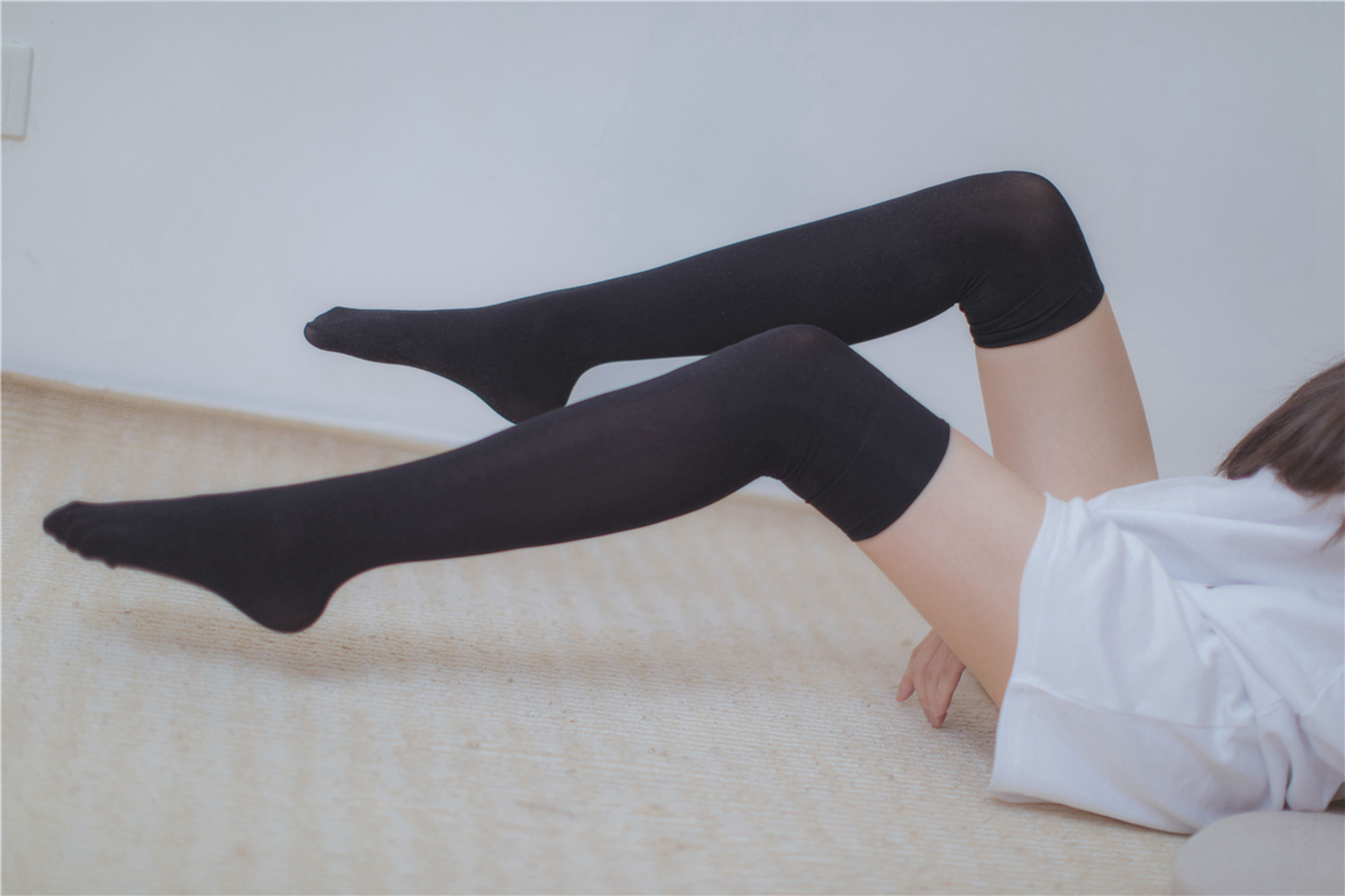 NO.079 长发的黑丝学妹-图36