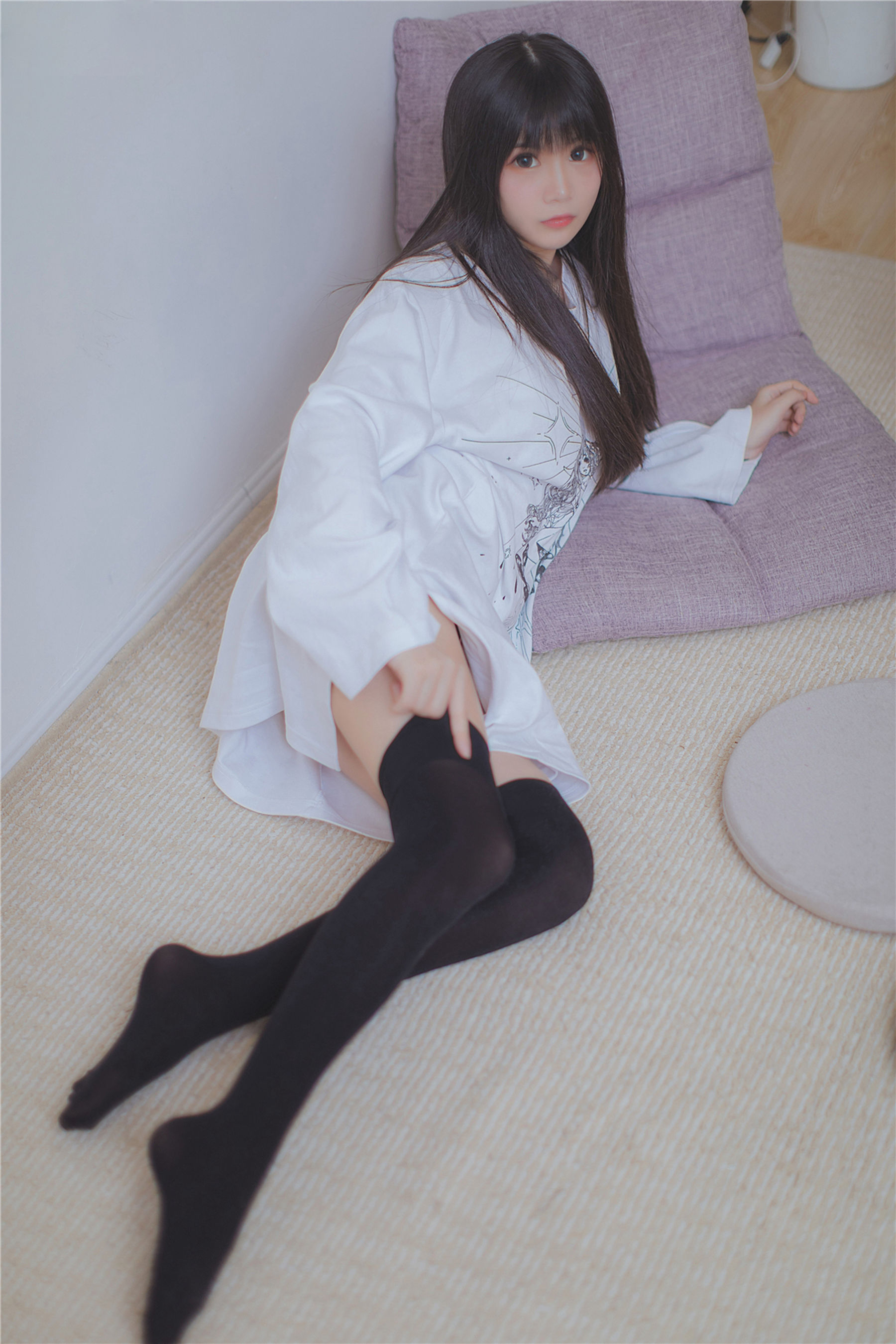 NO.079 长发的黑丝学妹-图39