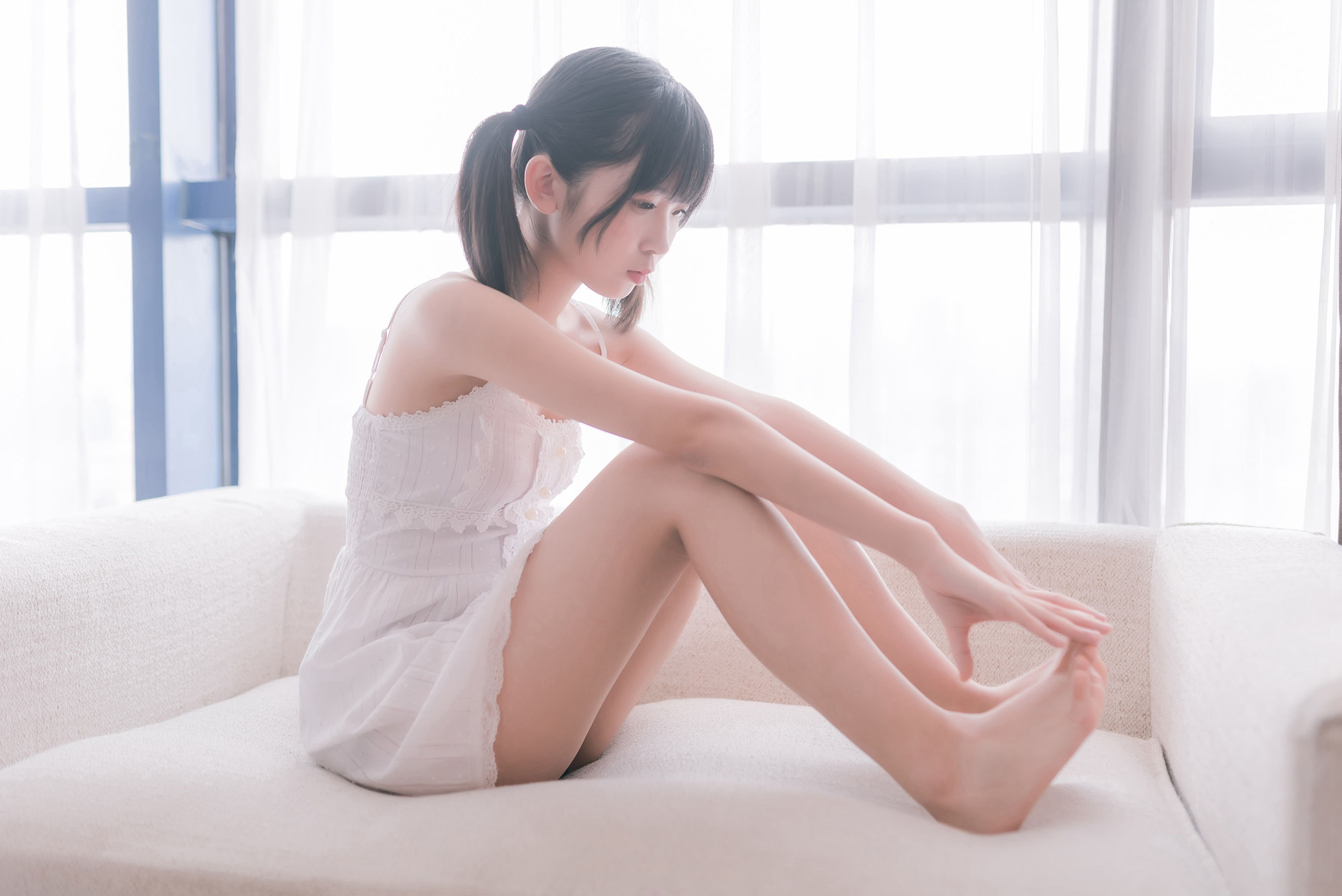 NO.083 清凉少女裸足-图0