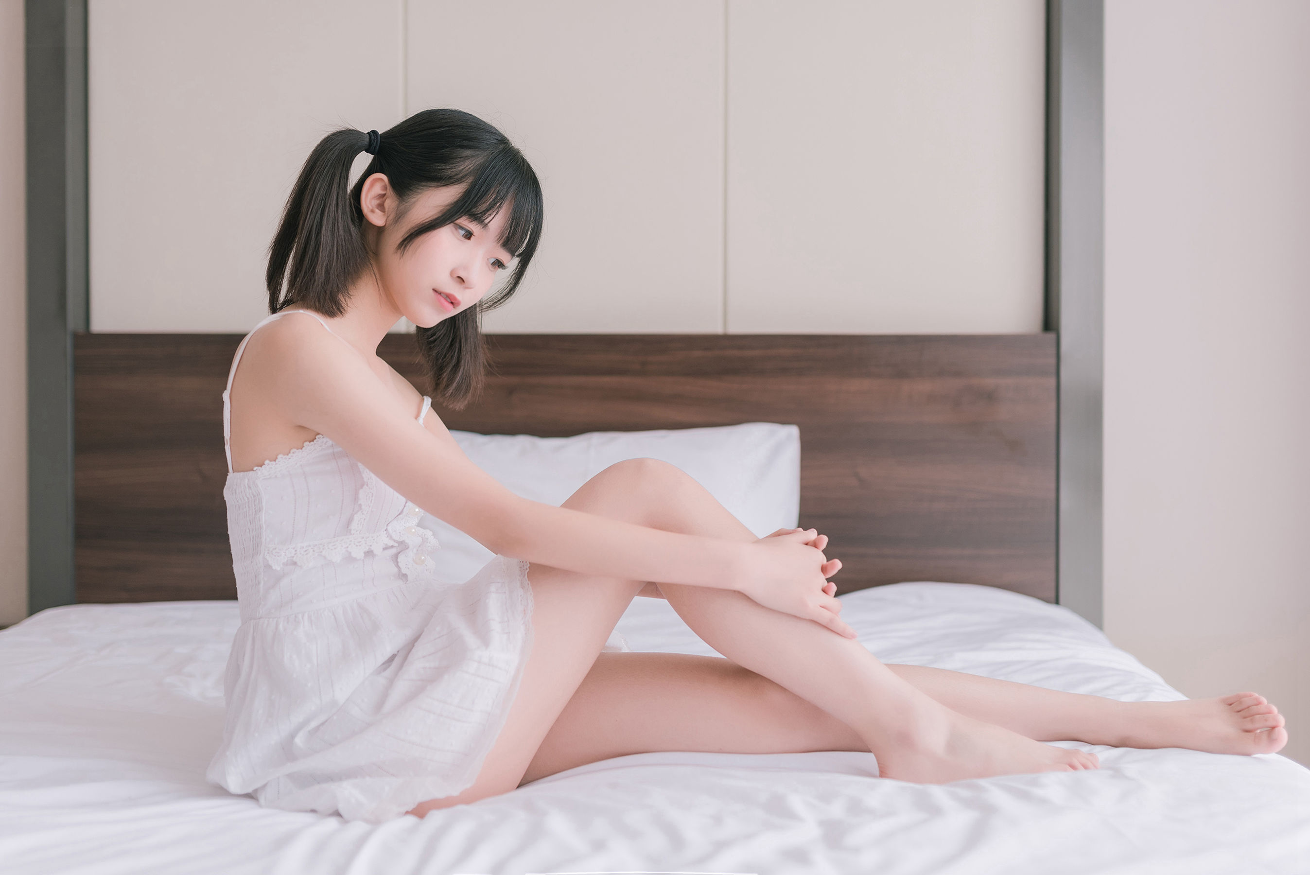 NO.083 清凉少女裸足-图16