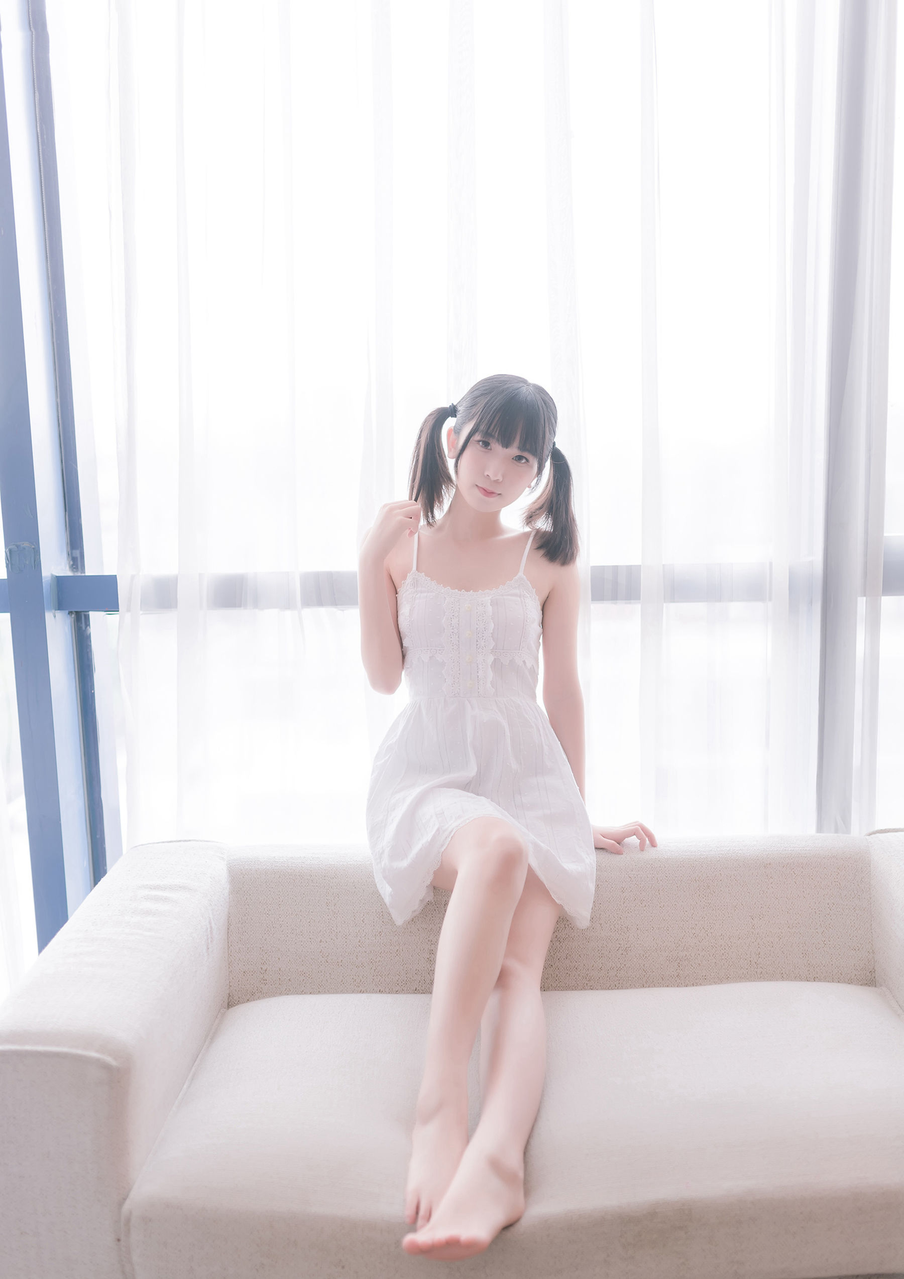 NO.083 清凉少女裸足-图34