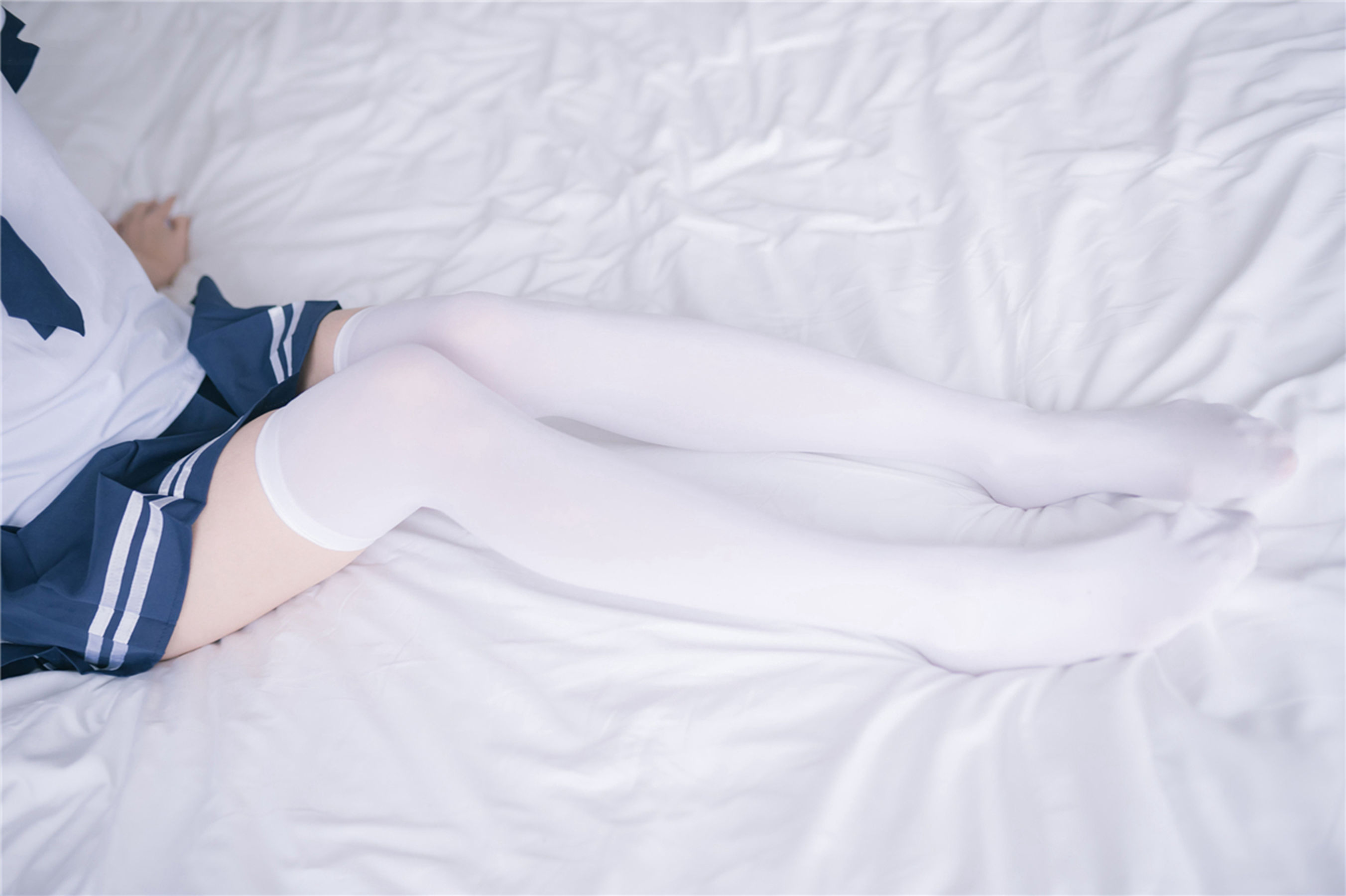NO.084 白丝水手服-图9