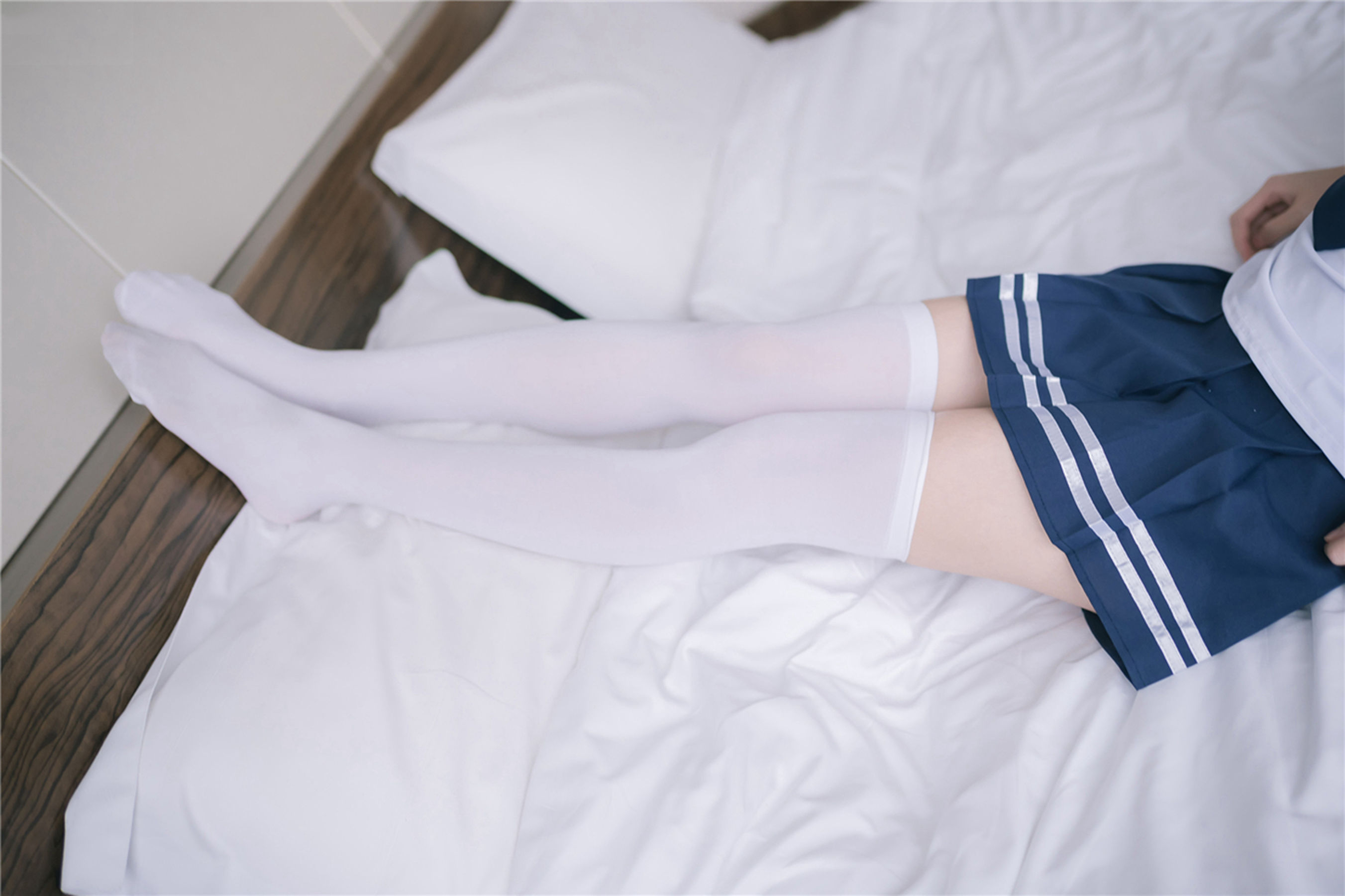 NO.084 白丝水手服-图14