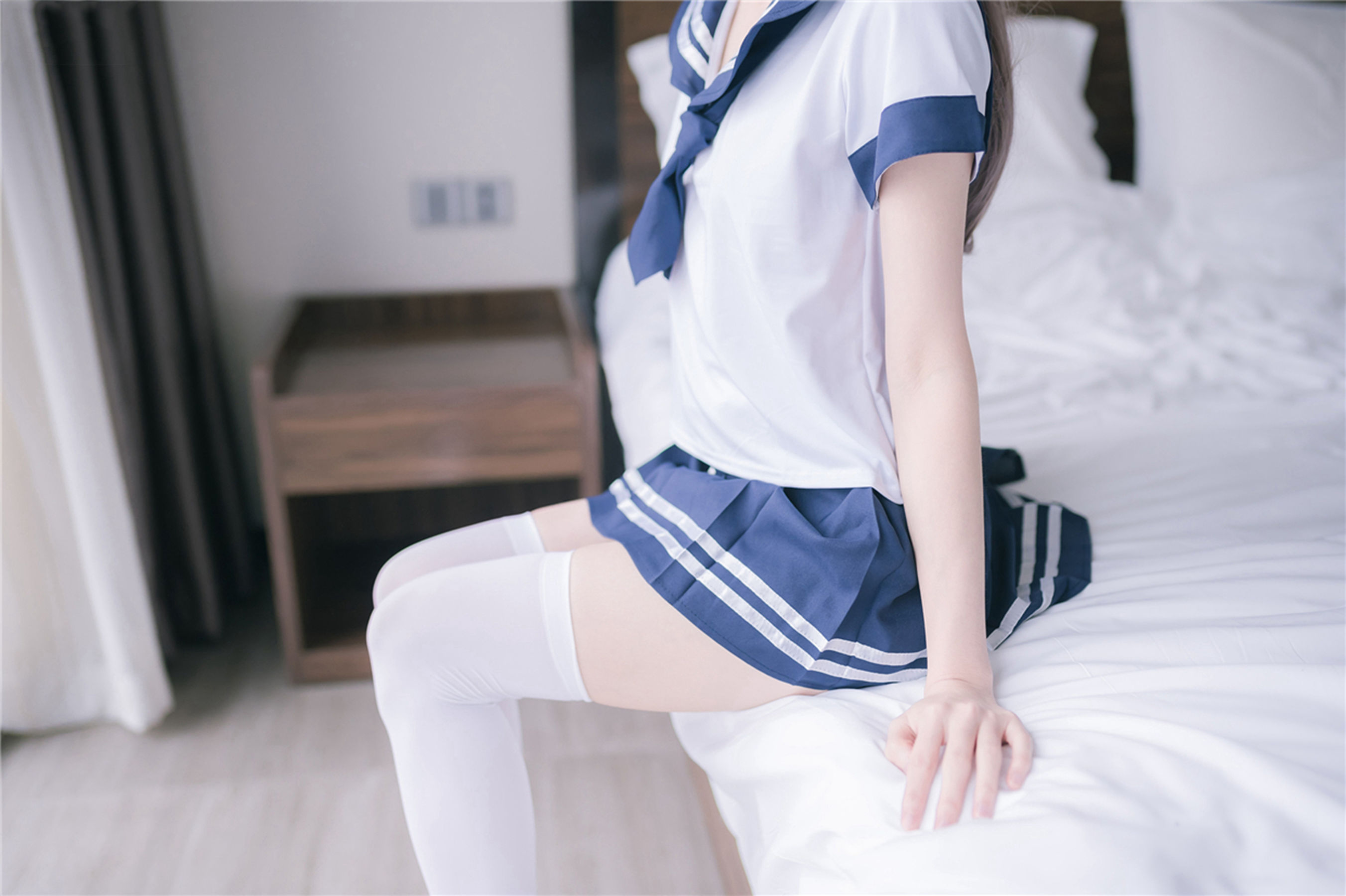 NO.084 白丝水手服-图7