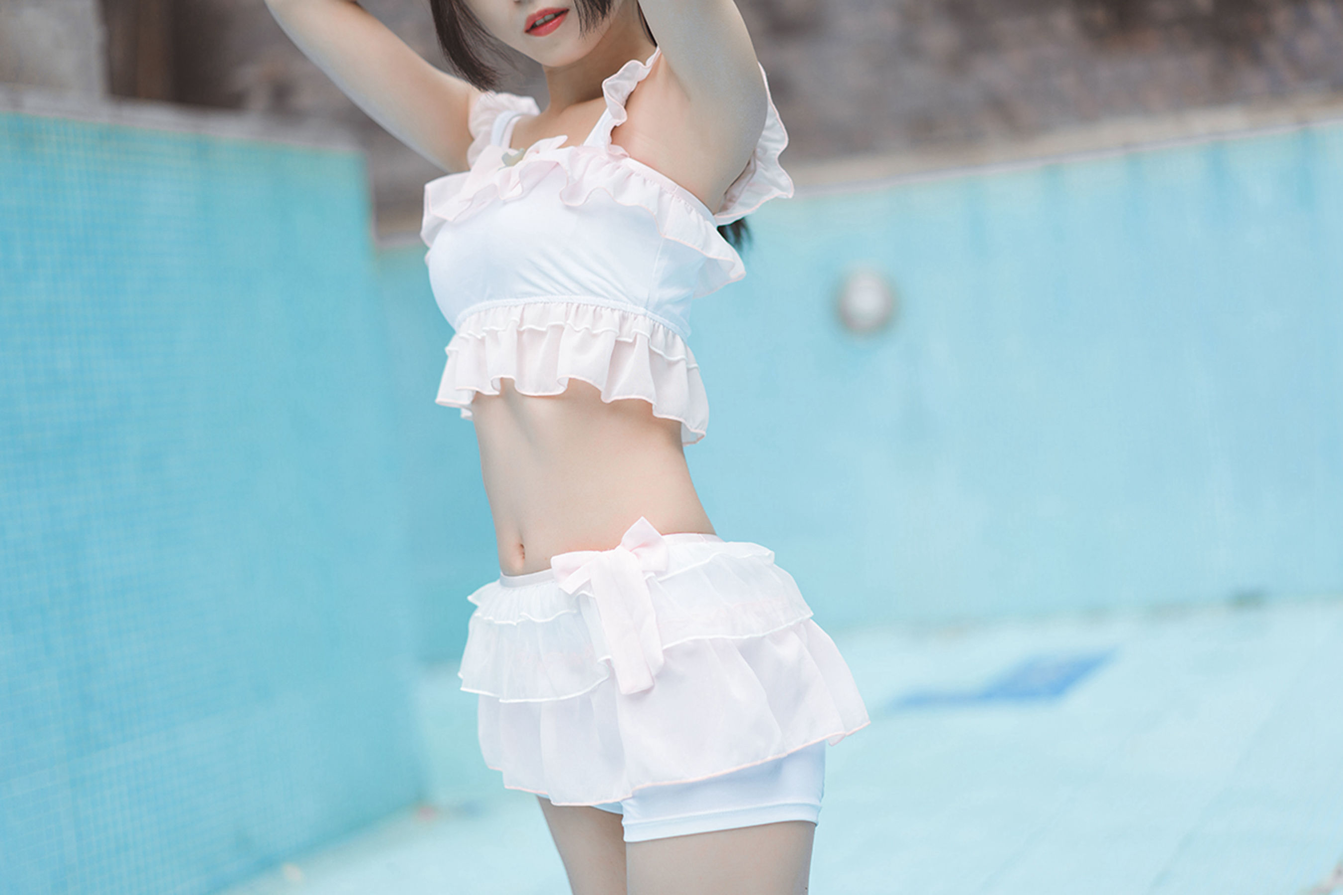 NO.089 泳装少女-图28