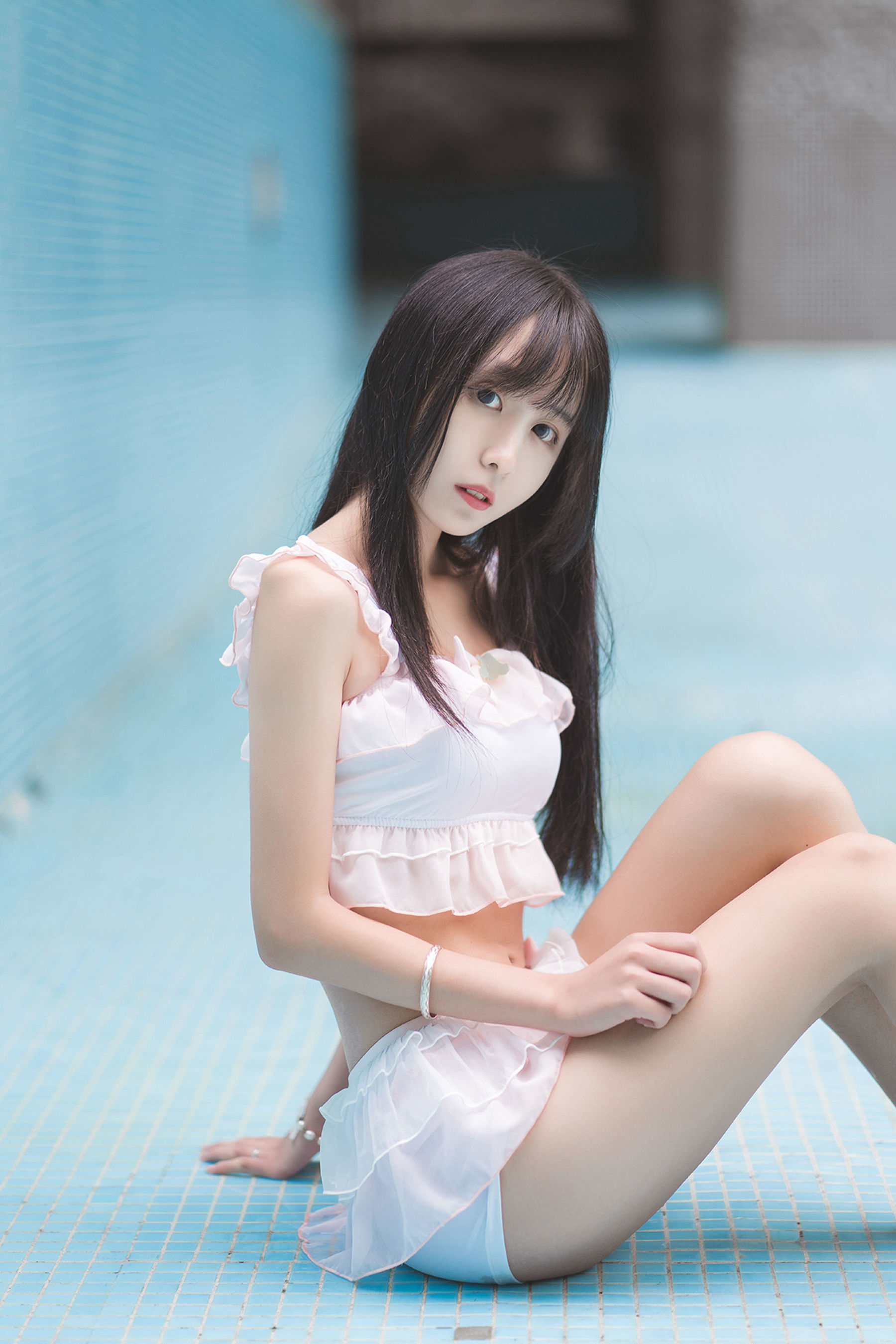NO.089 泳装少女-图33