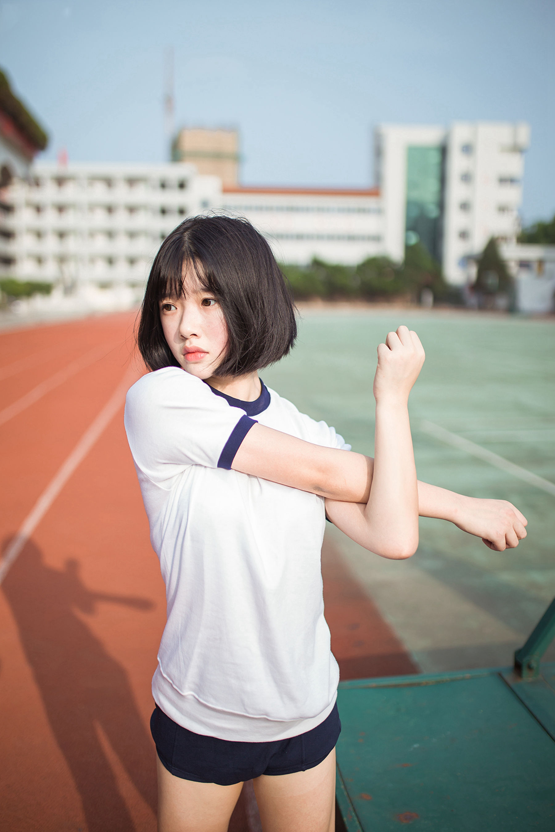 NO.092 JK少女纯白情愫-图9