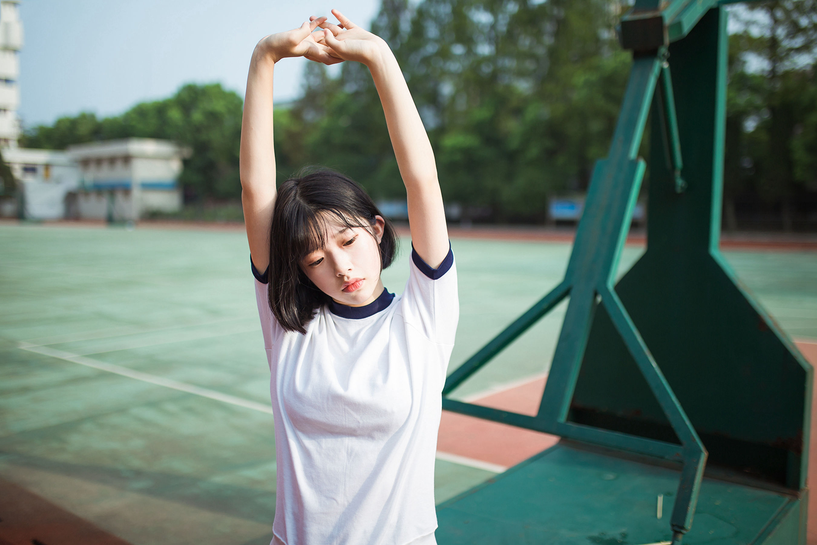 NO.092 JK少女纯白情愫-图10