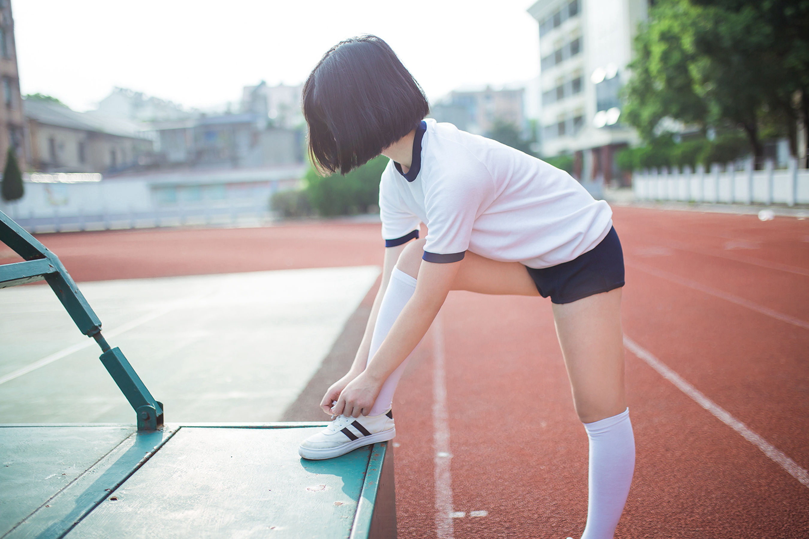 NO.092 JK少女纯白情愫-图11