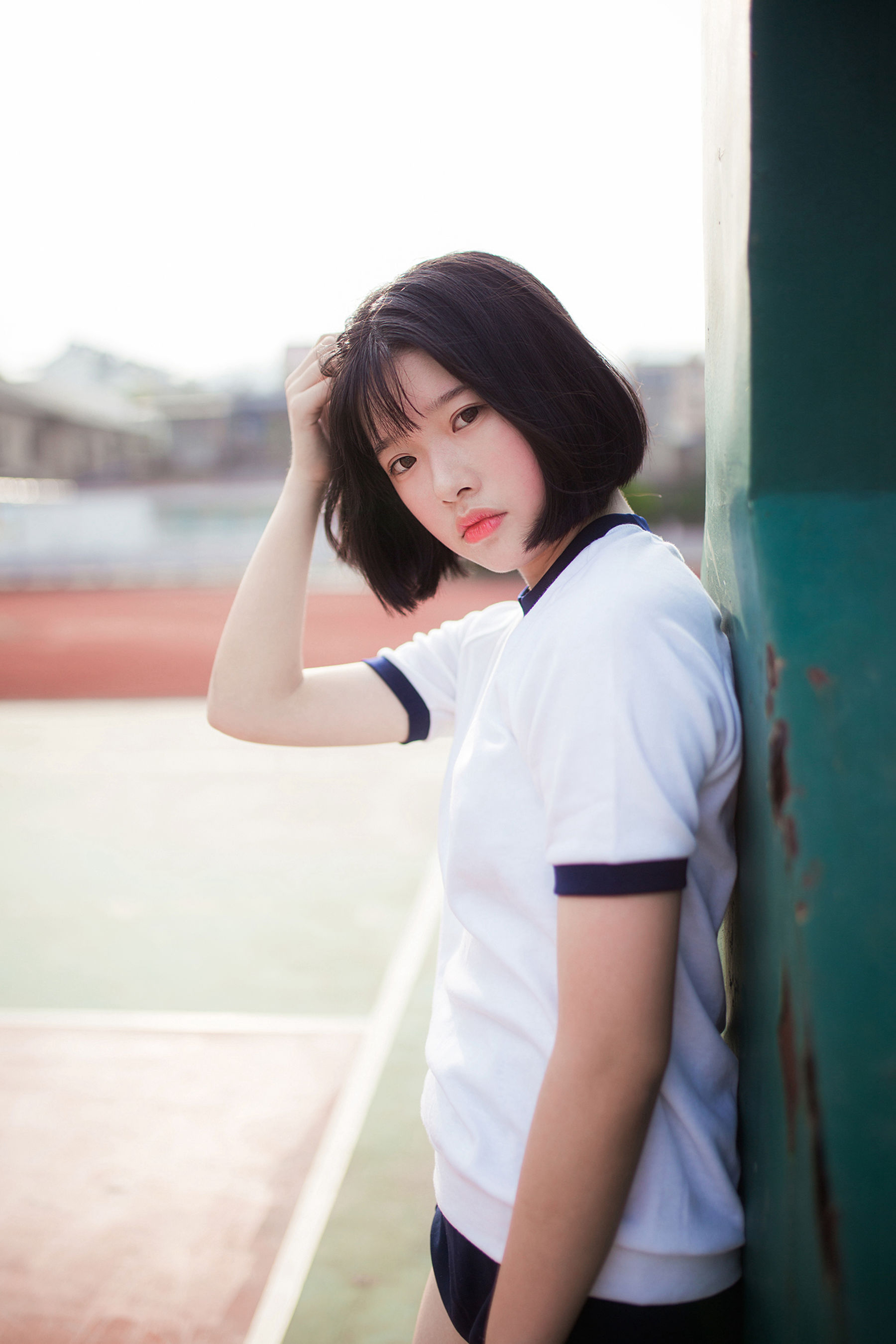 NO.092 JK少女纯白情愫-图14