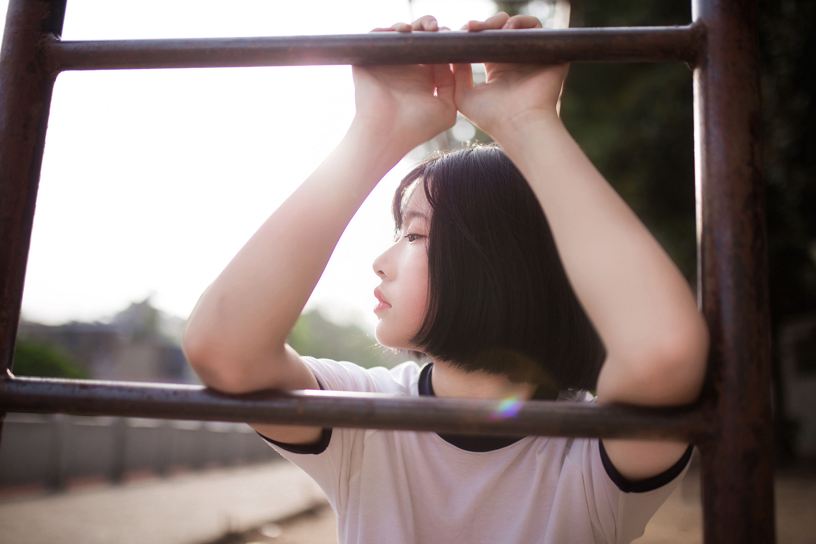 NO.092 JK少女纯白情愫-图17