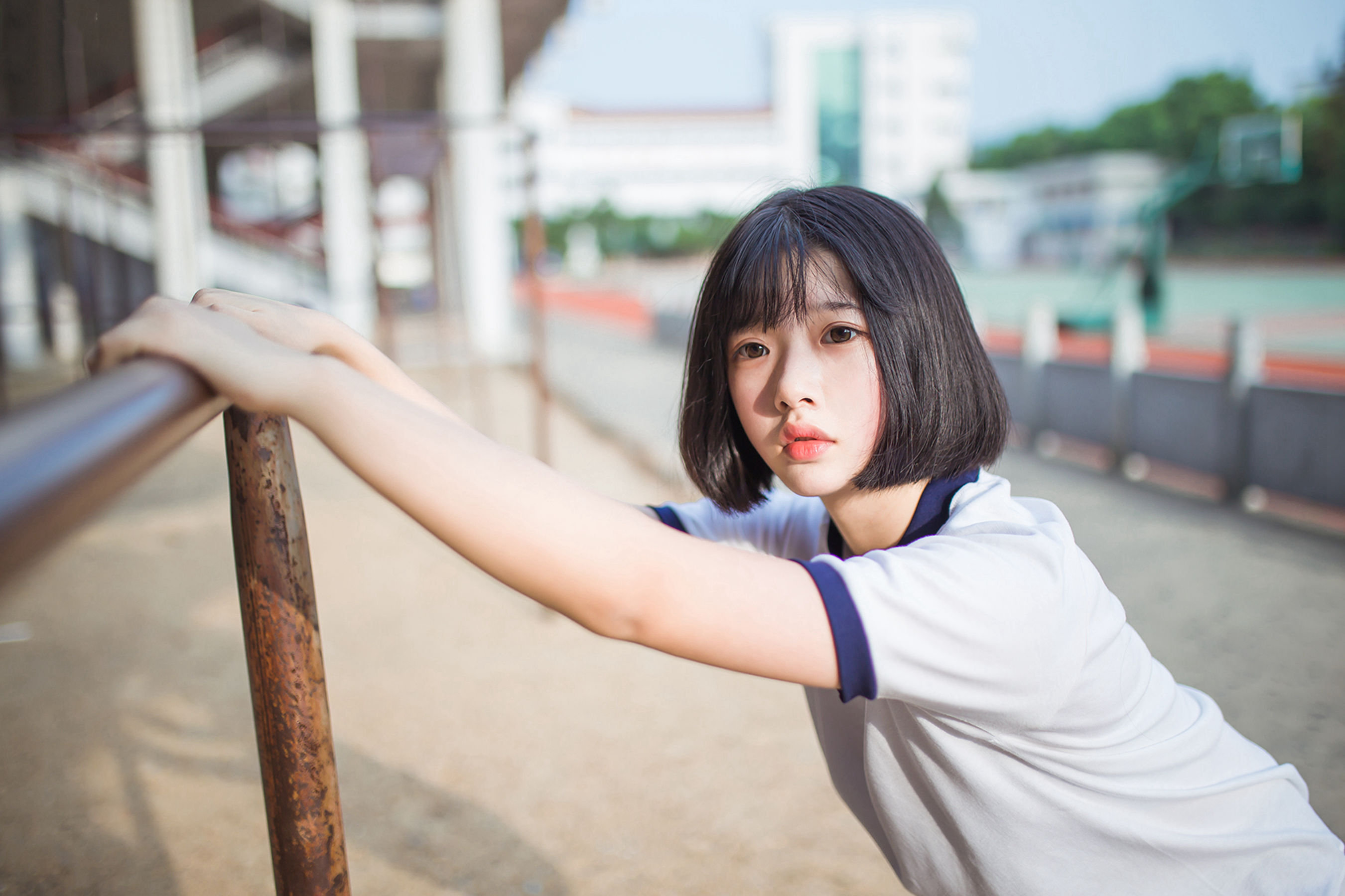 NO.092 JK少女纯白情愫-图19