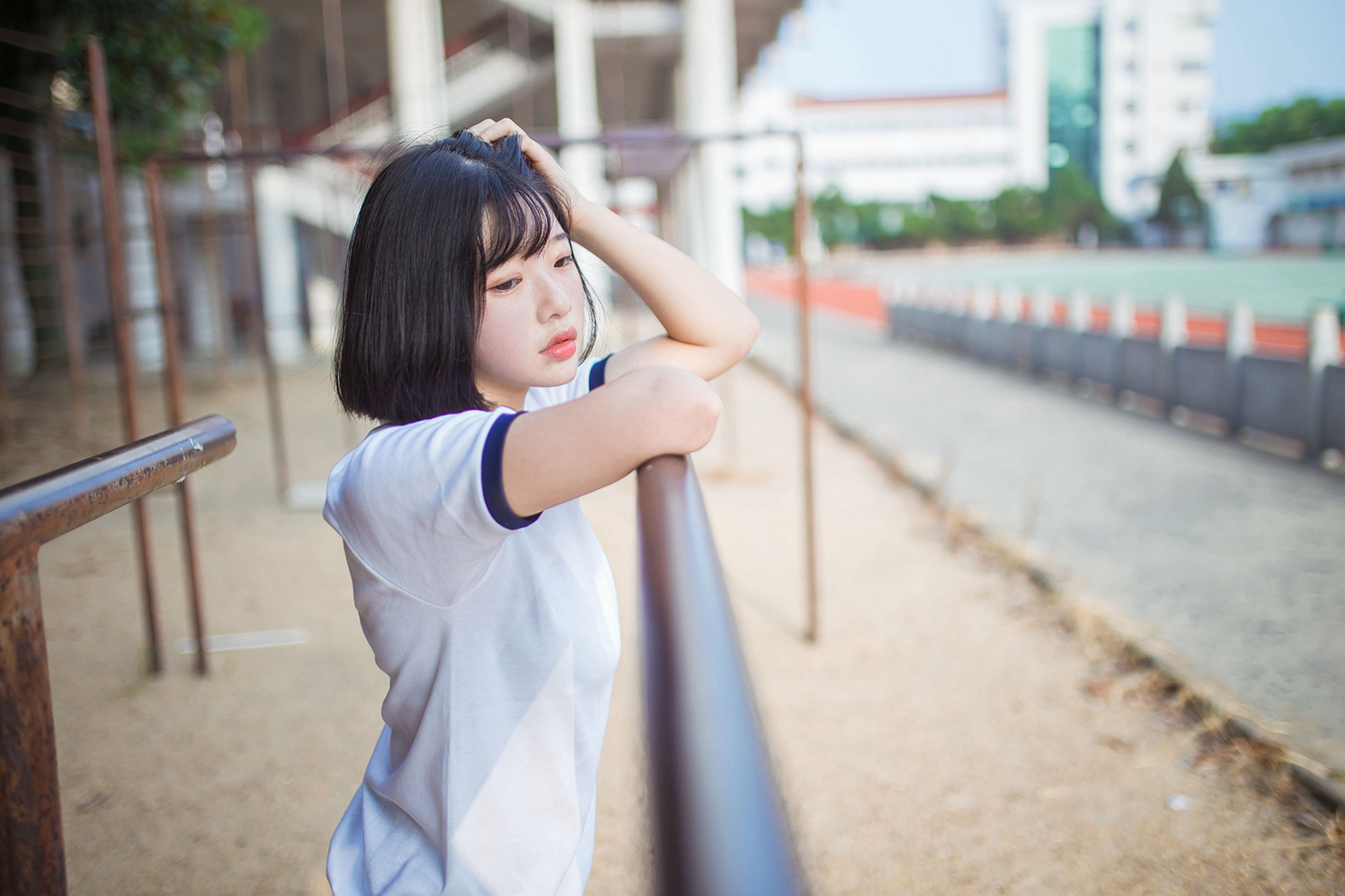 NO.092 JK少女纯白情愫-图23