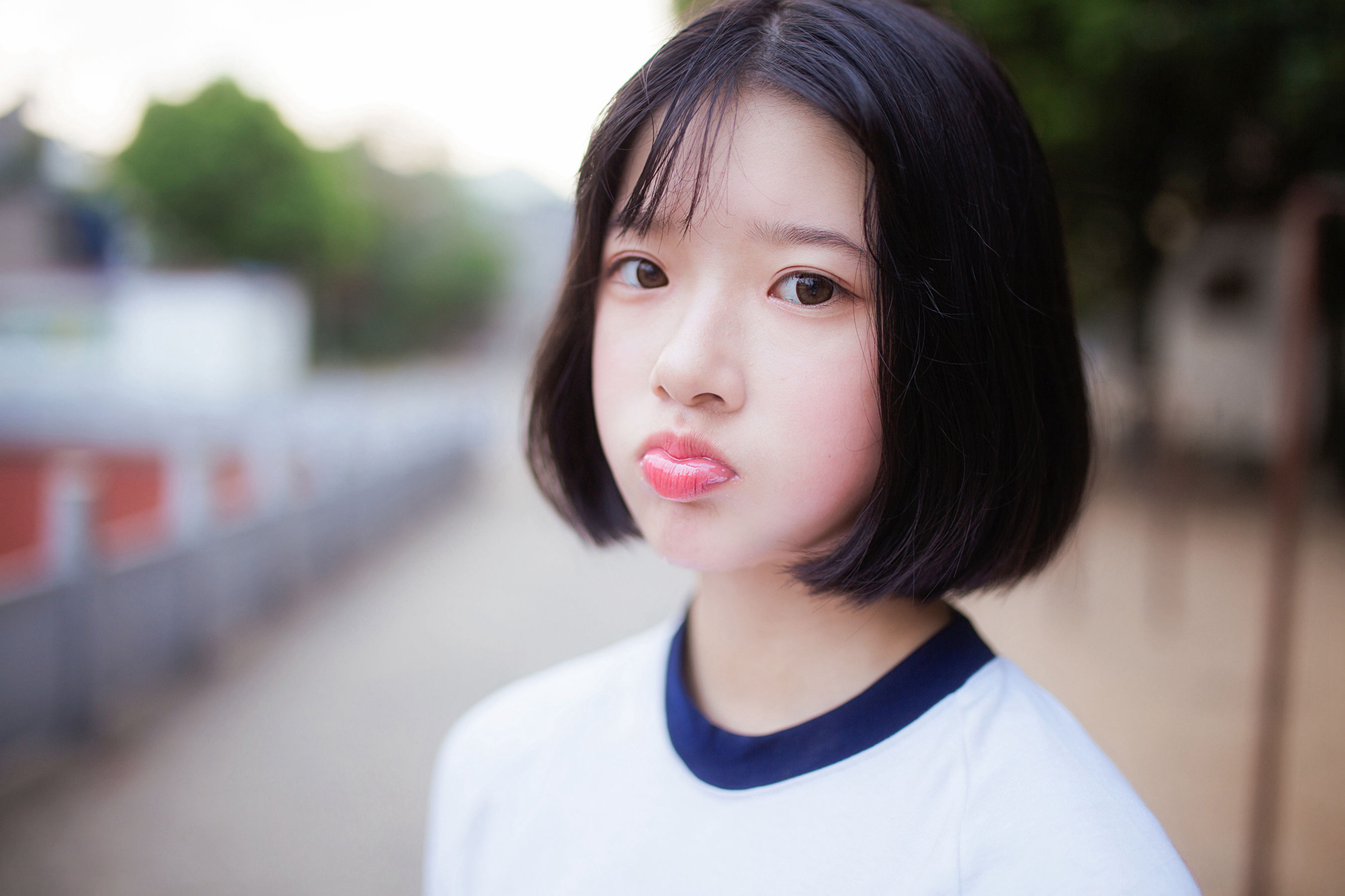 NO.092 JK少女纯白情愫-图31