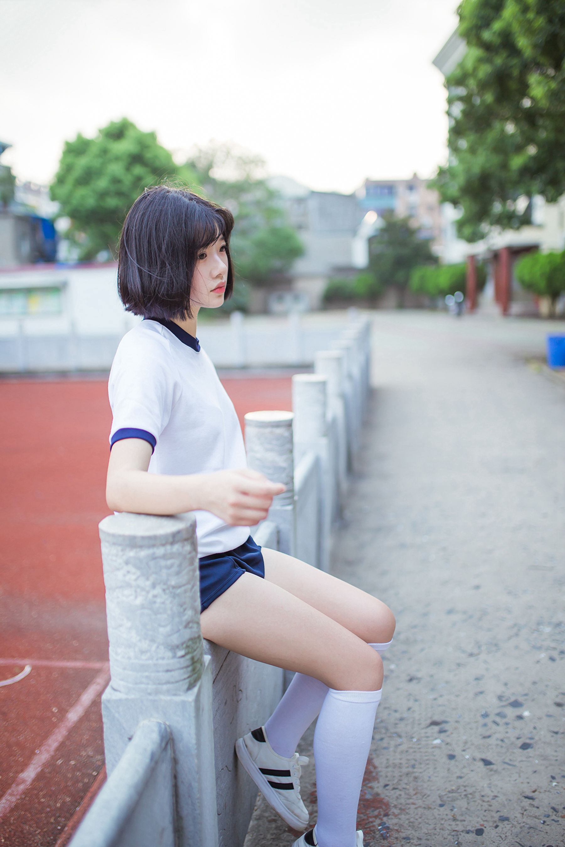 NO.092 JK少女纯白情愫-图36