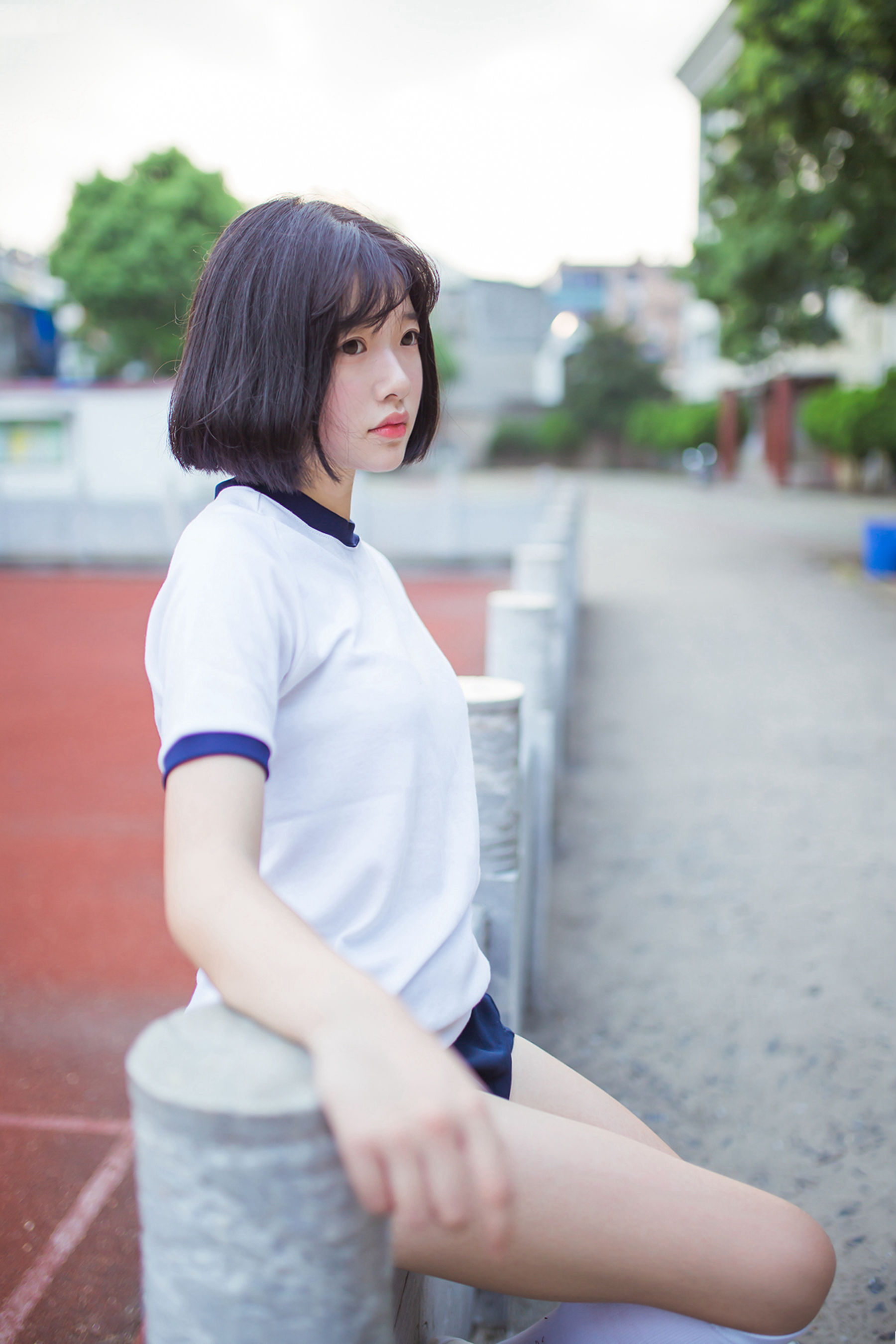 NO.092 JK少女纯白情愫-图37