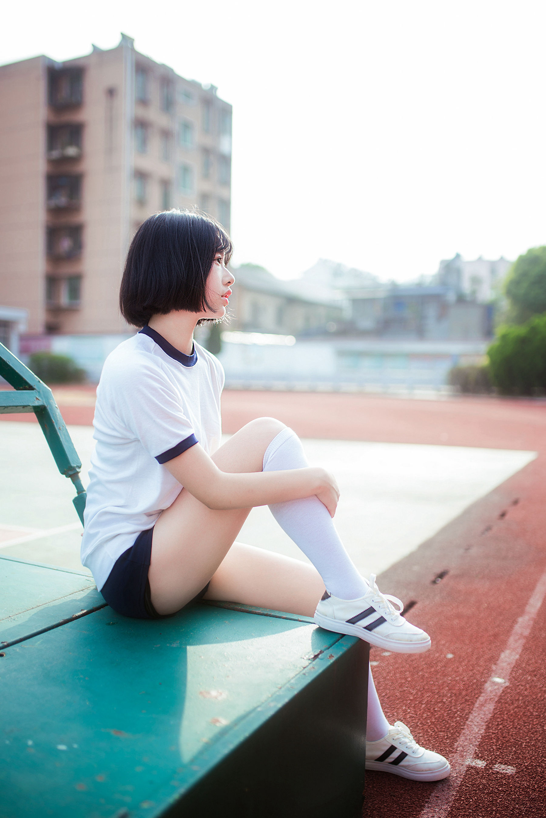 NO.092 JK少女纯白情愫-图5