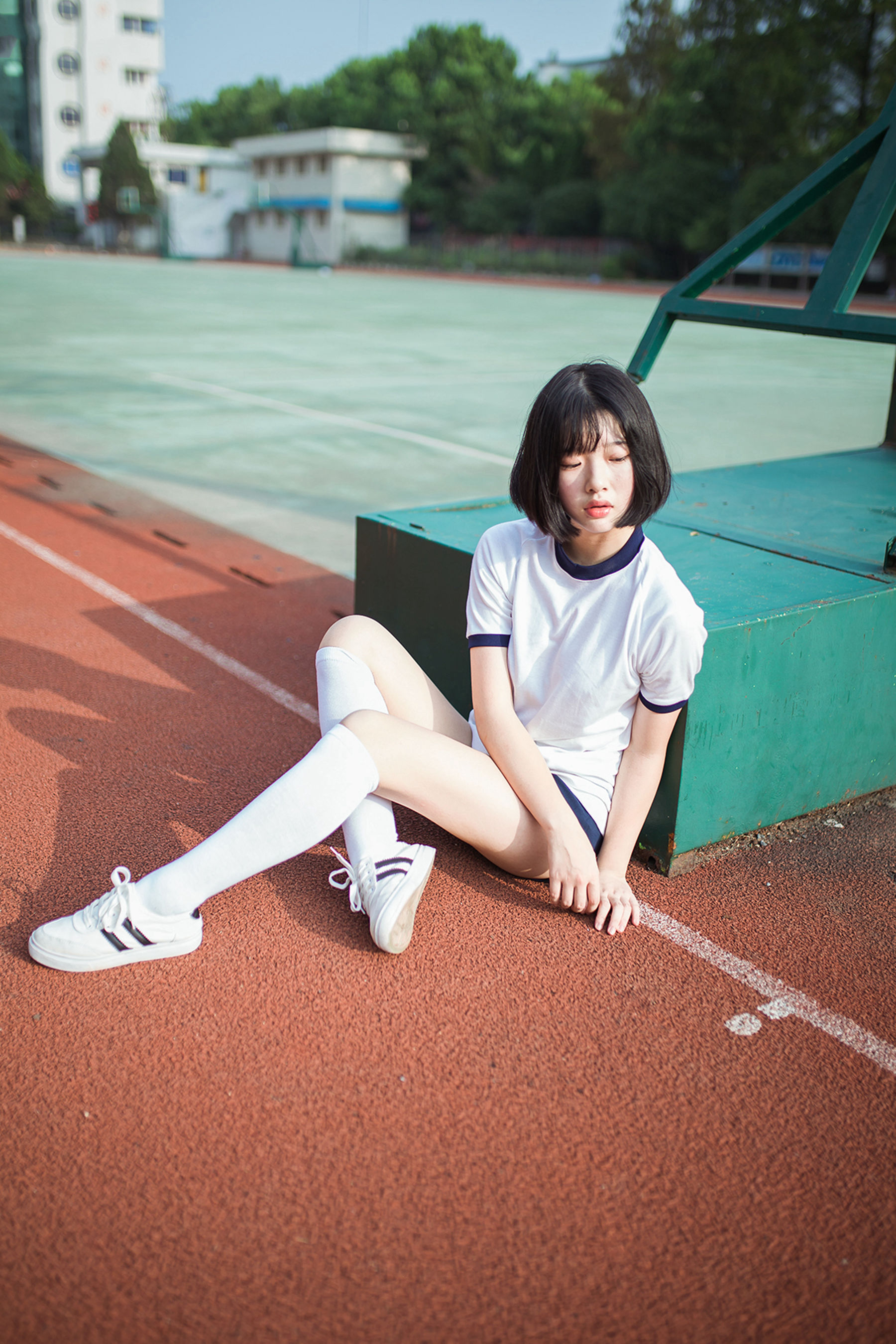 NO.092 JK少女纯白情愫-图6
