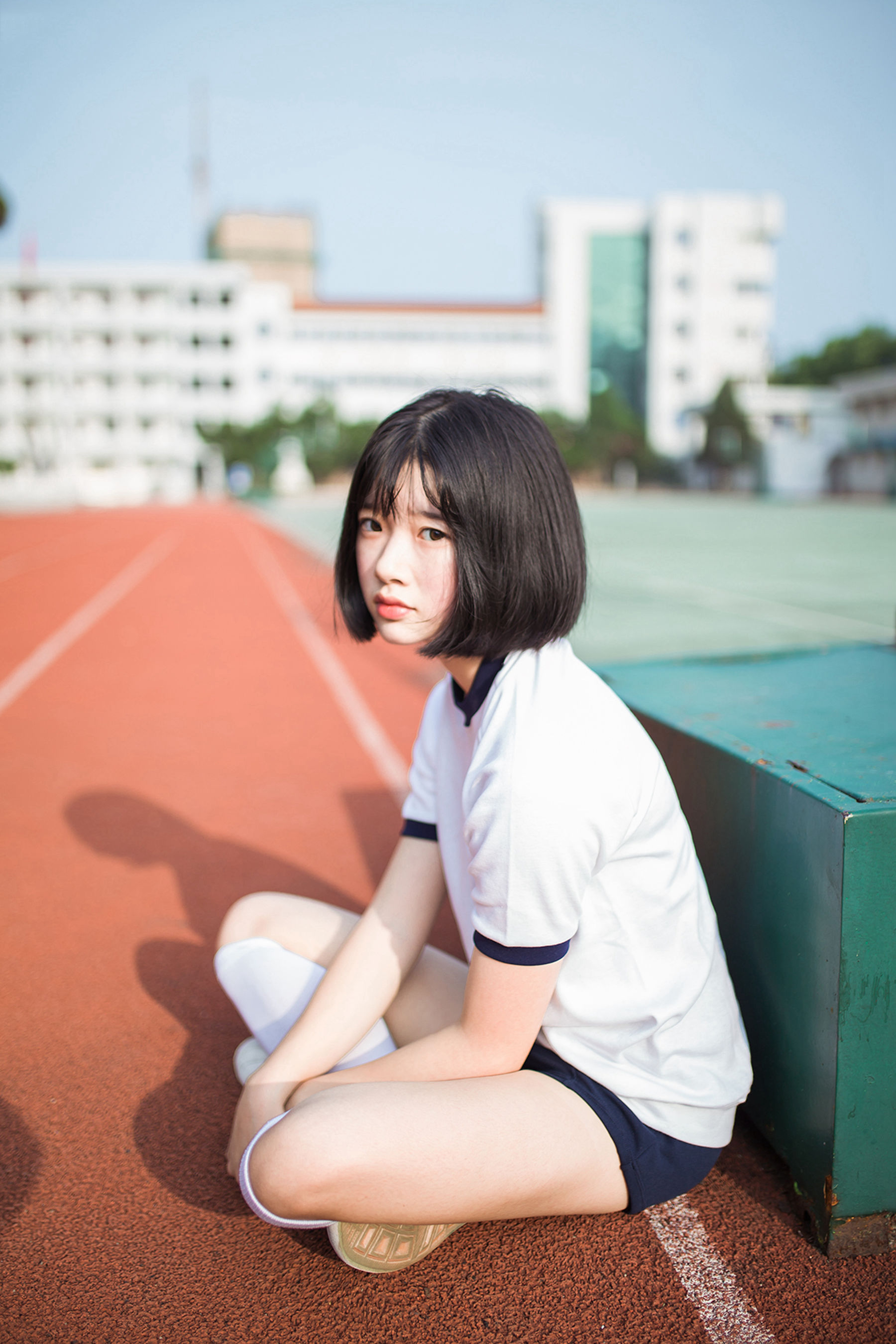 NO.092 JK少女纯白情愫-图8