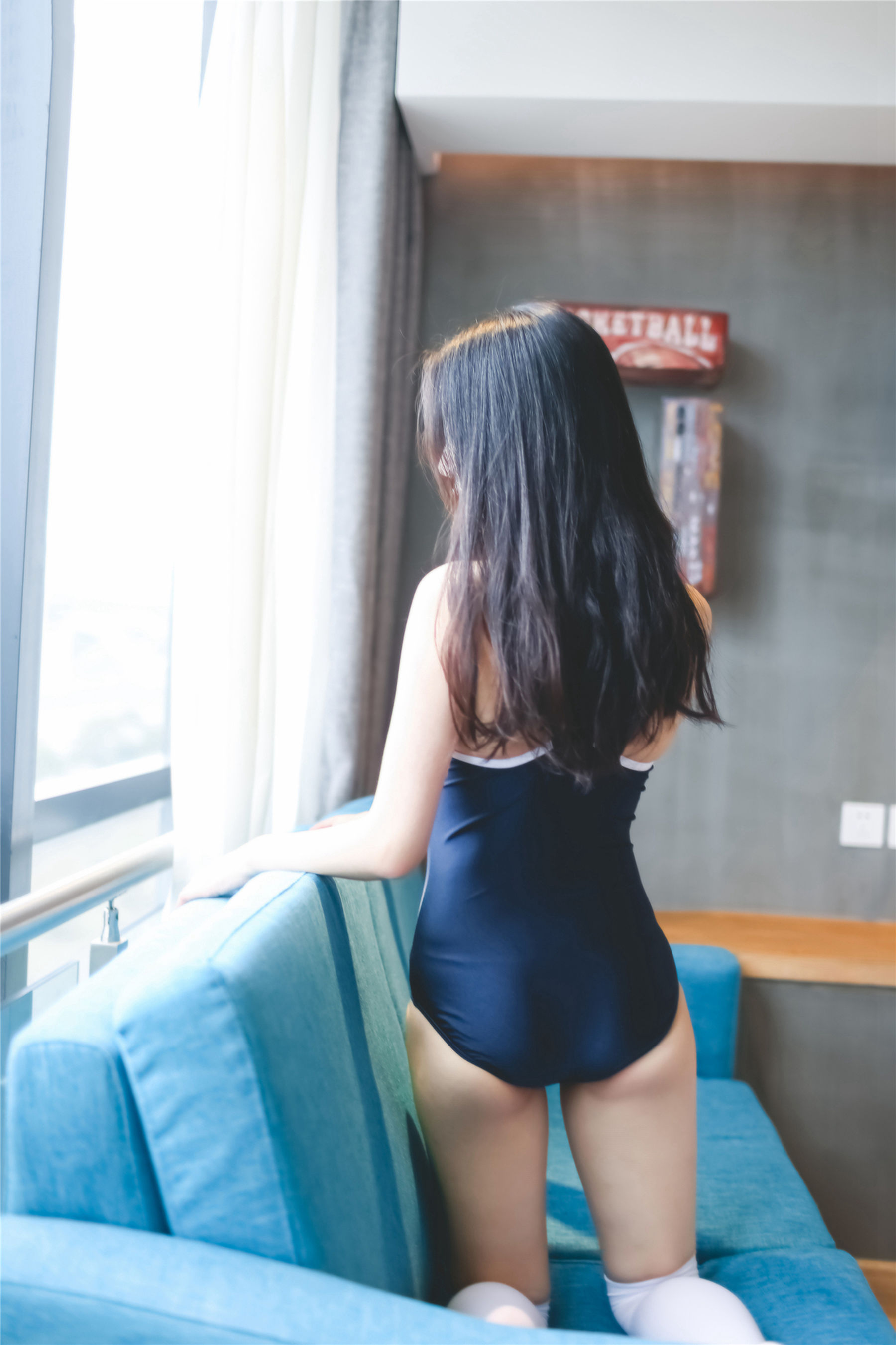 NO.093 蓝色死库水&白丝-图15