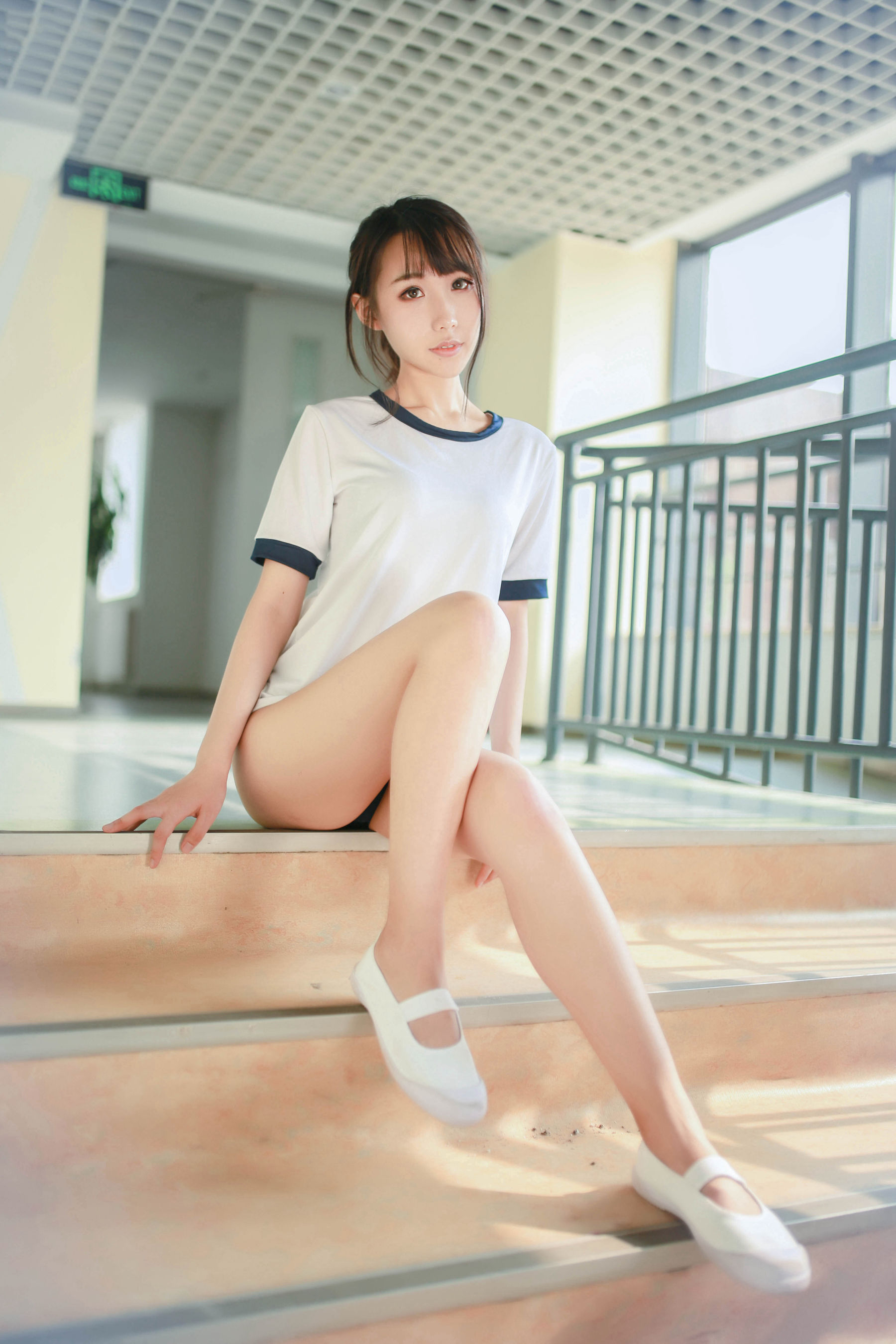 NO.098 运动少女的性感2-图0