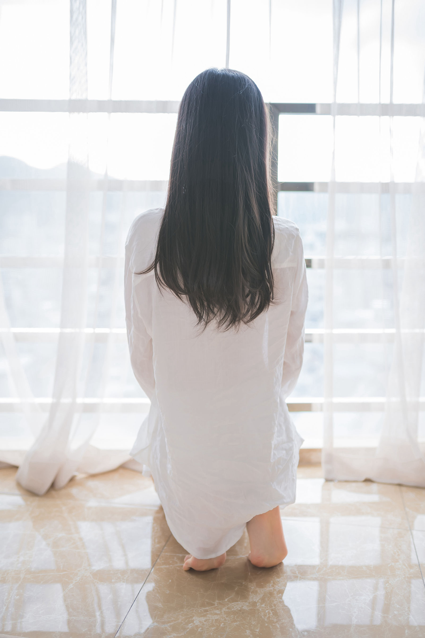 NO.099 素雅无丝少女也性感-图10