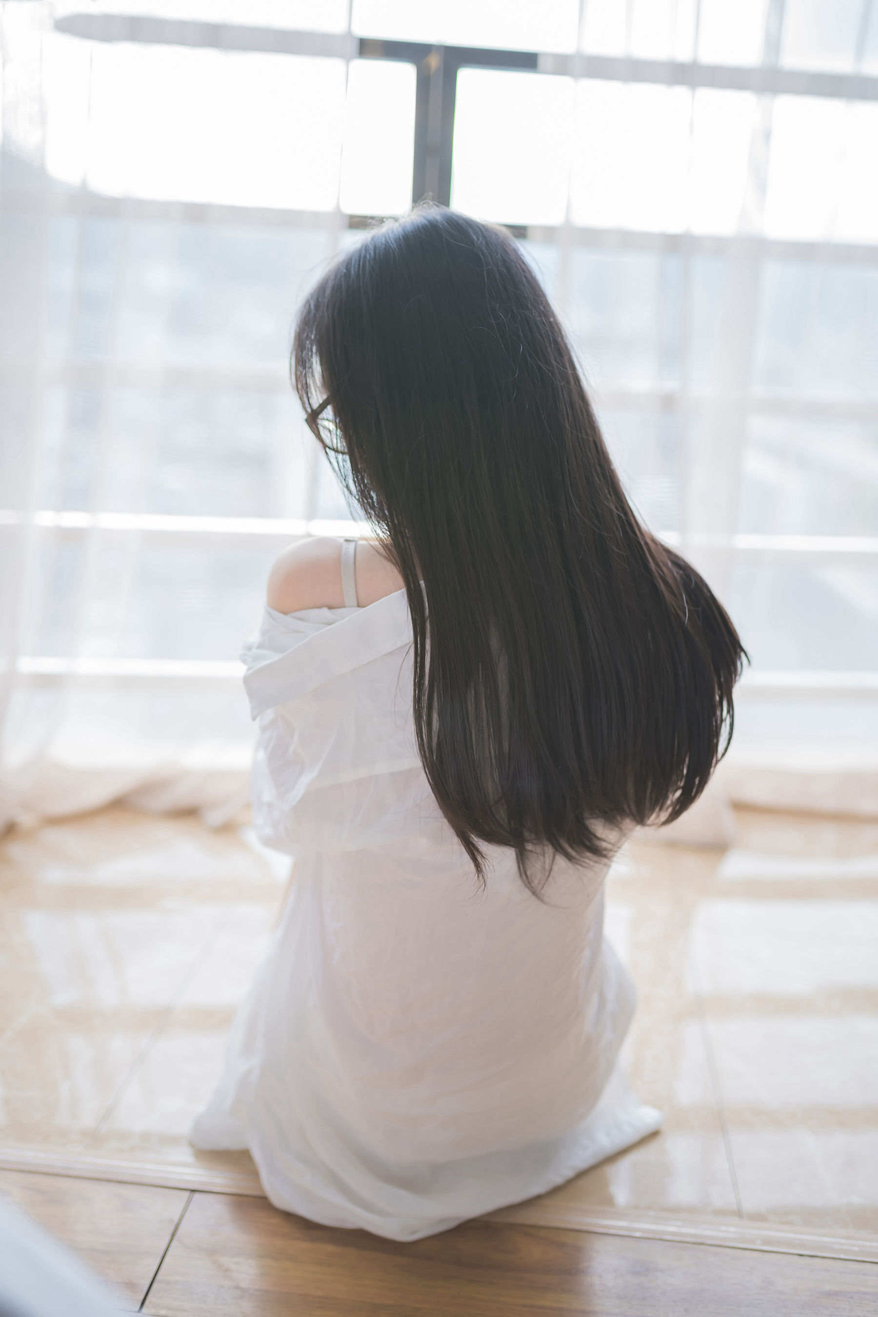 NO.099 素雅无丝少女也性感-图11