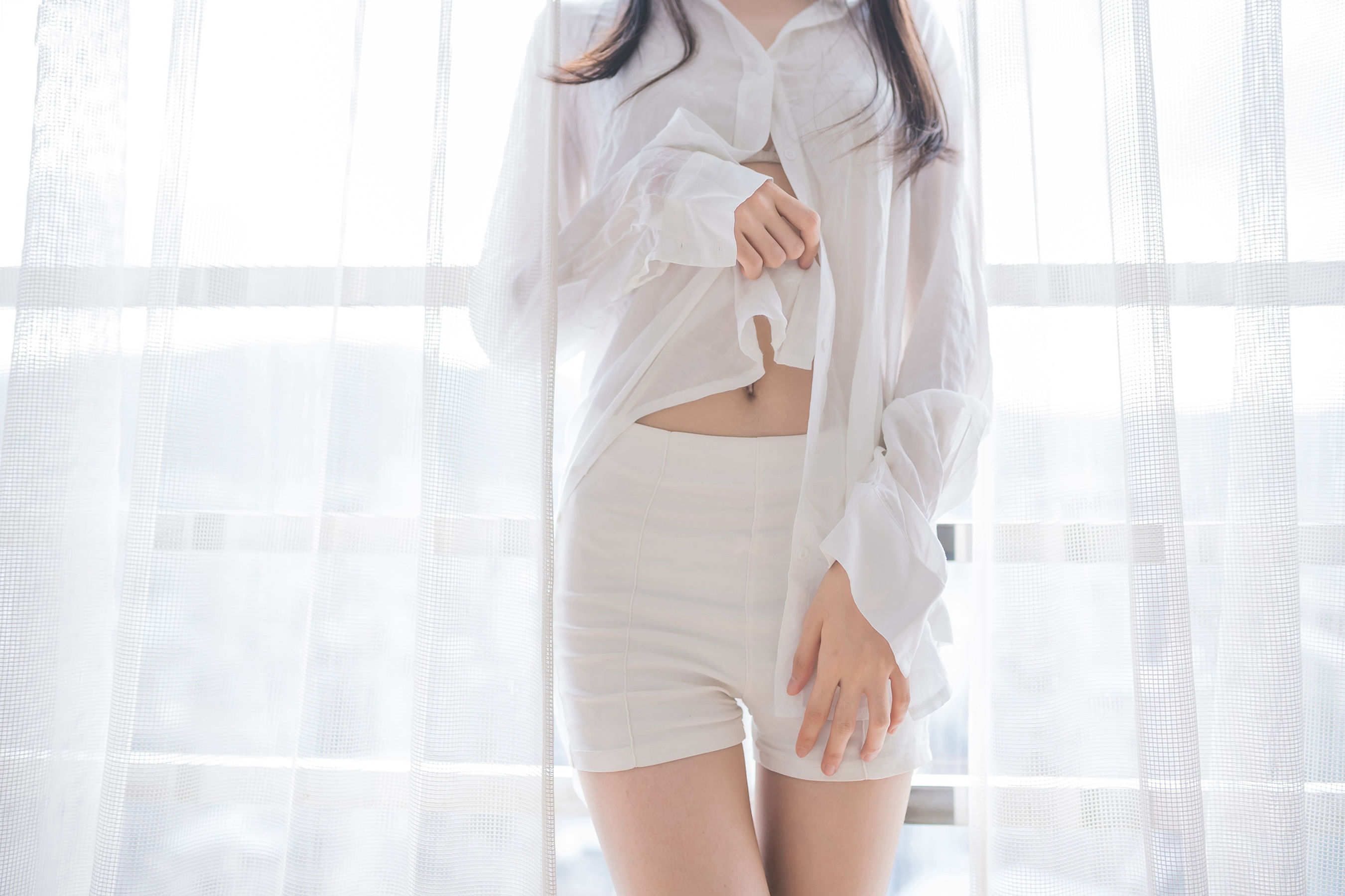 NO.099 素雅无丝少女也性感-图13