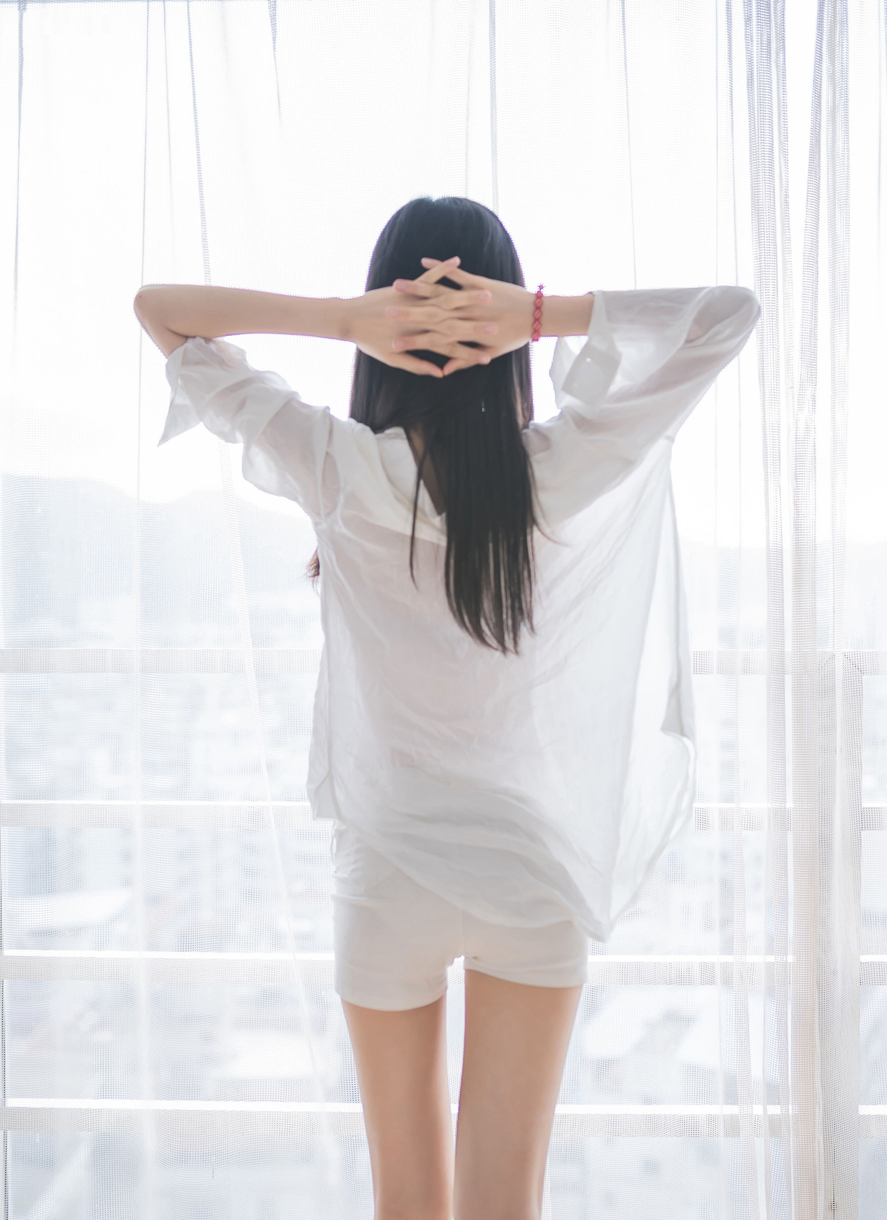 NO.099 素雅无丝少女也性感-图25