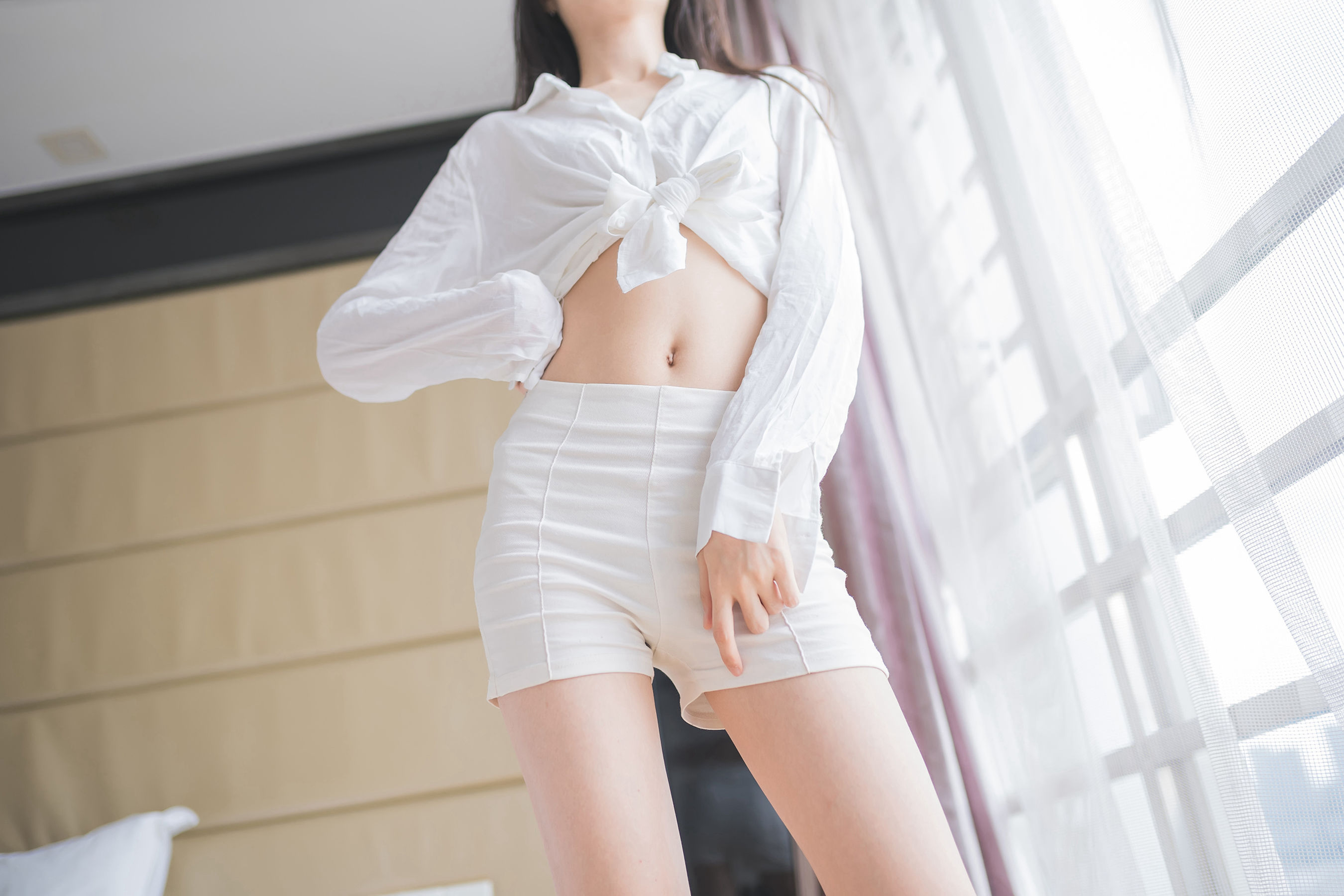 NO.099 素雅无丝少女也性感-图29