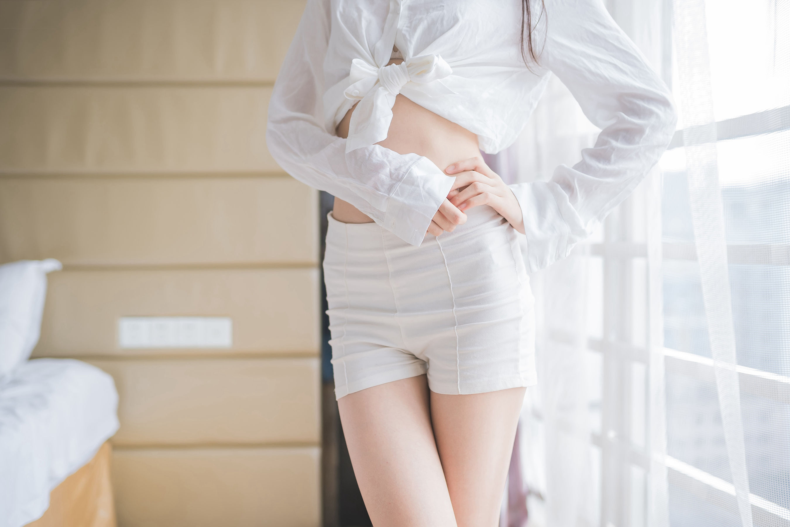 NO.099 素雅无丝少女也性感-图31