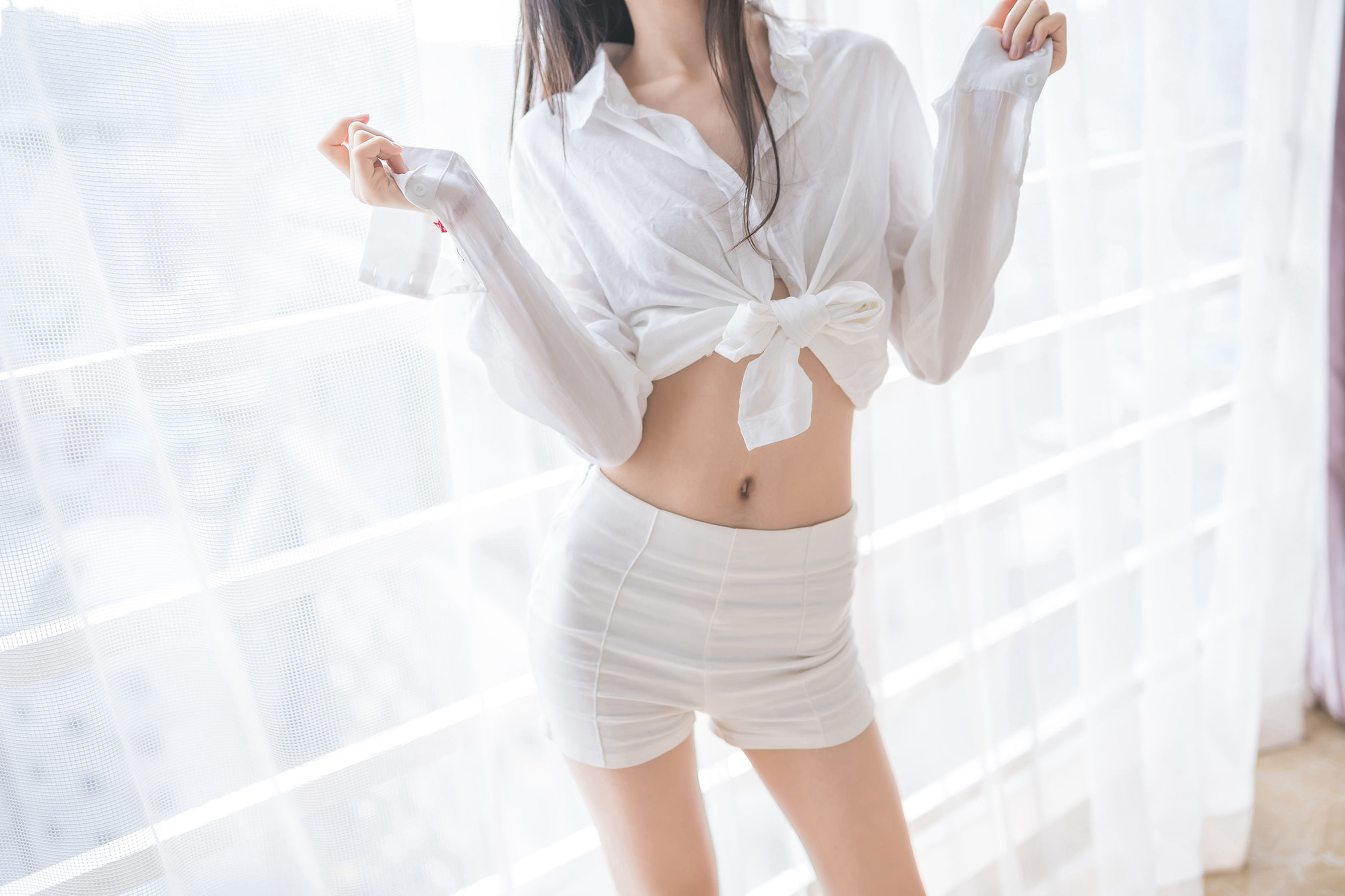 NO.099 素雅无丝少女也性感-图33