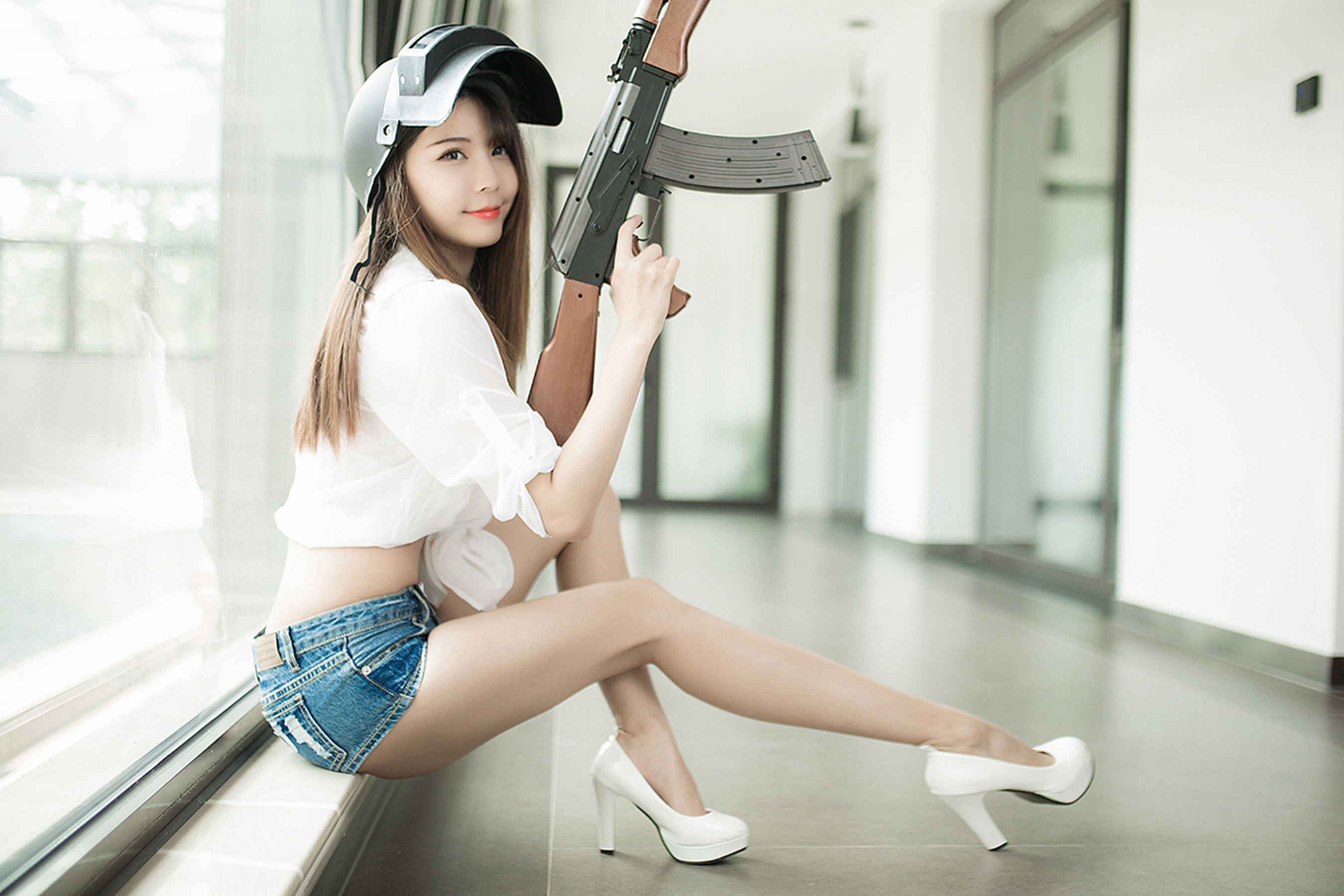 NO.102 吃鸡美少女-图47