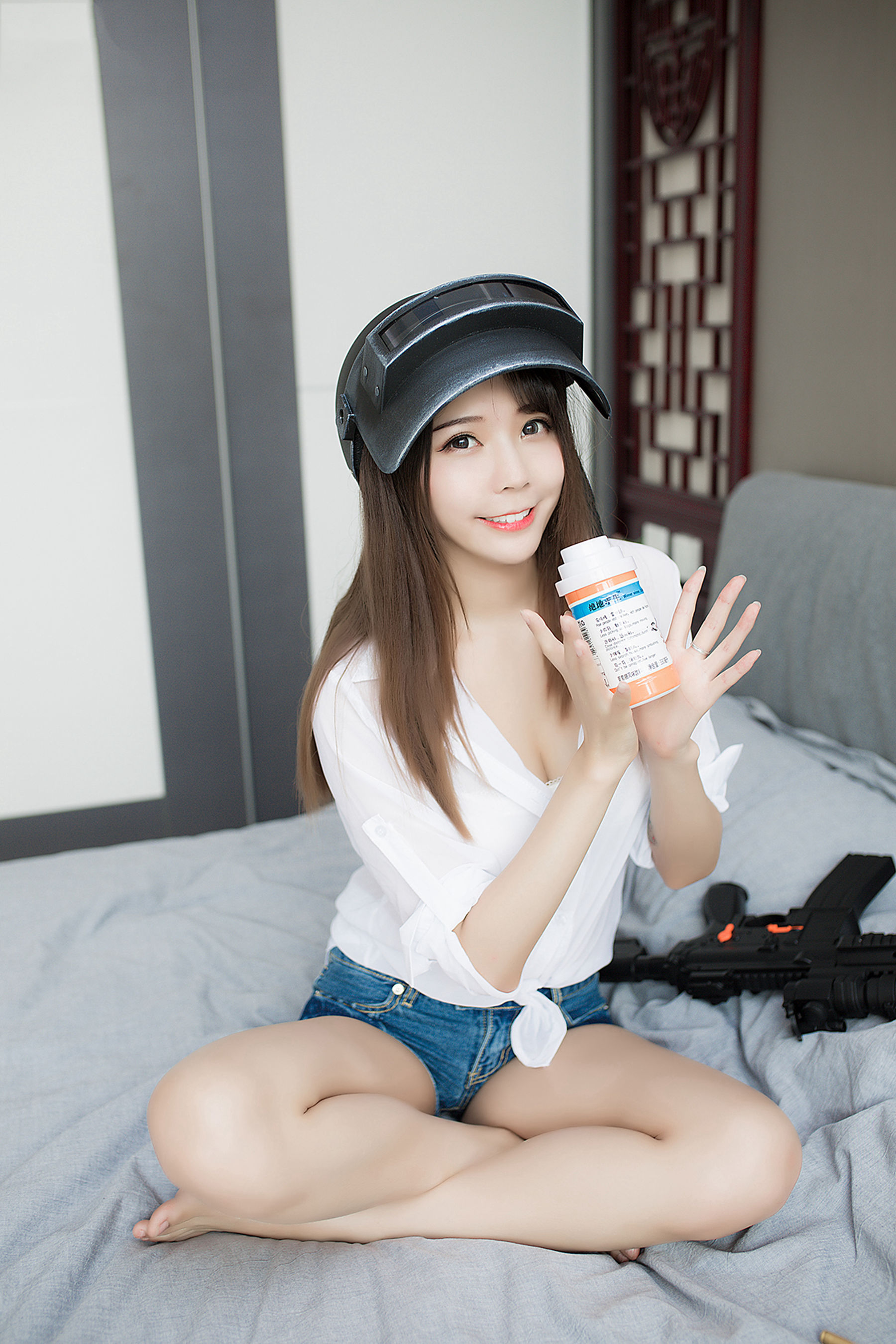 NO.102 吃鸡美少女-图5