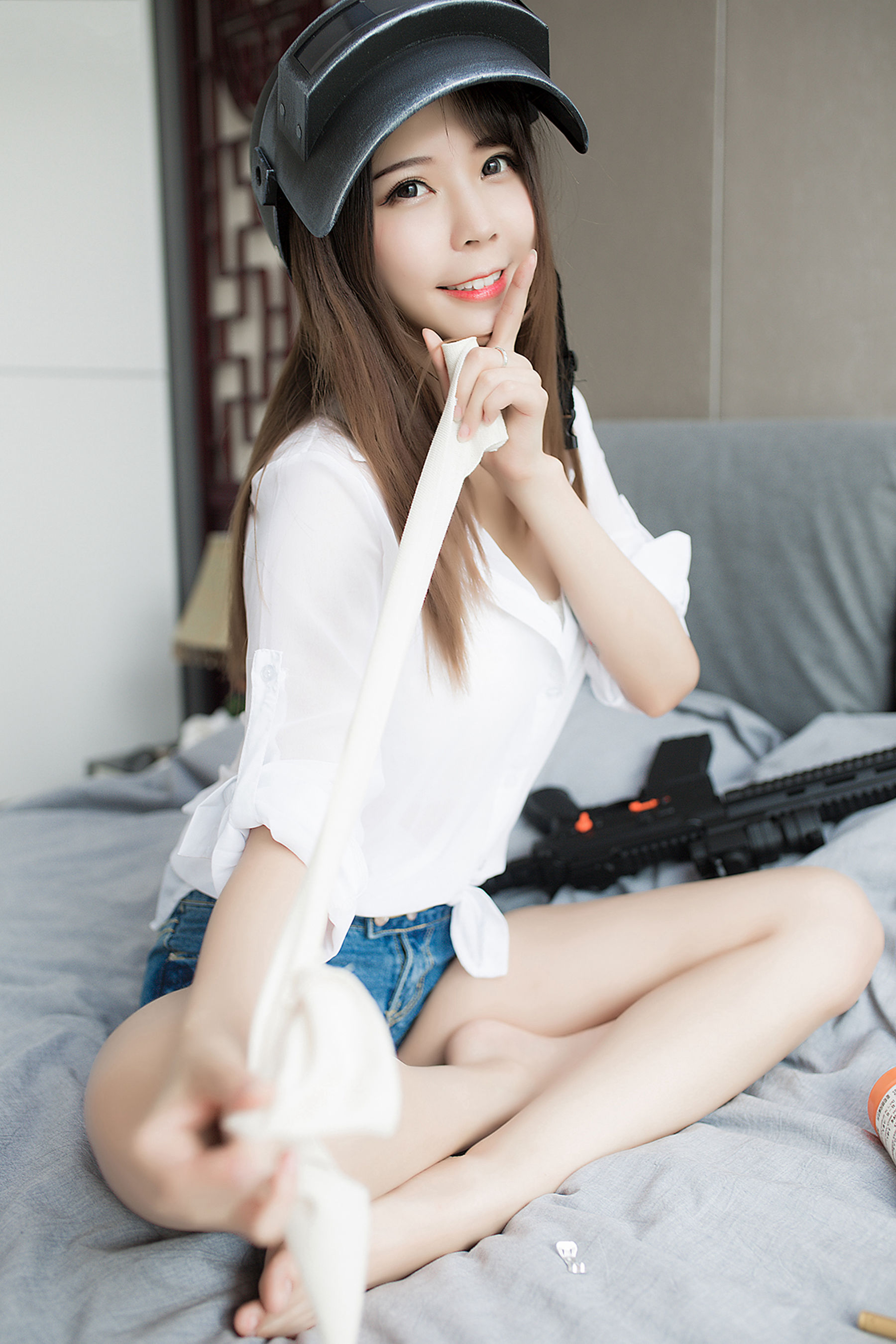 NO.102 吃鸡美少女-图6