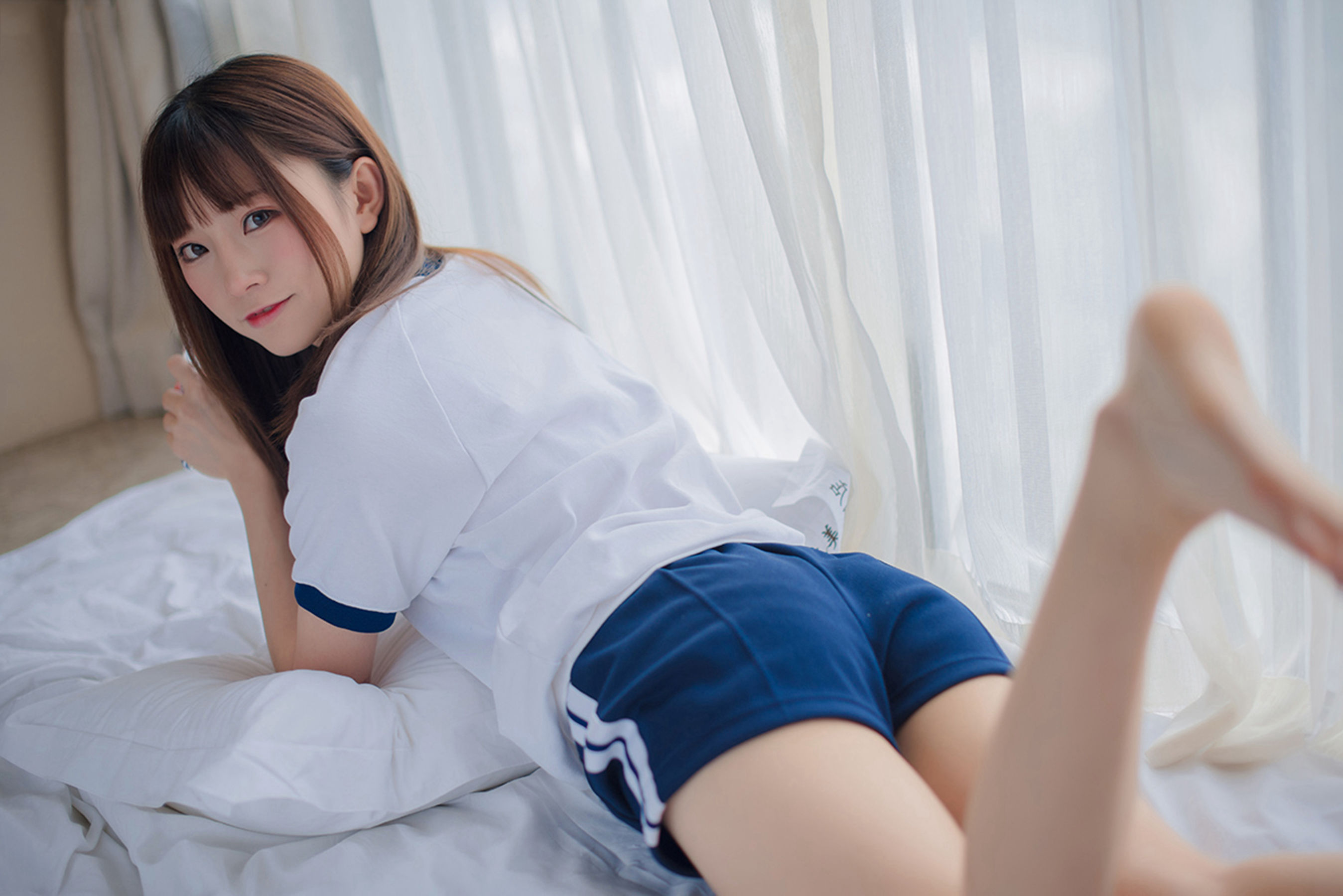 NO.103 清纯运动少女-图35