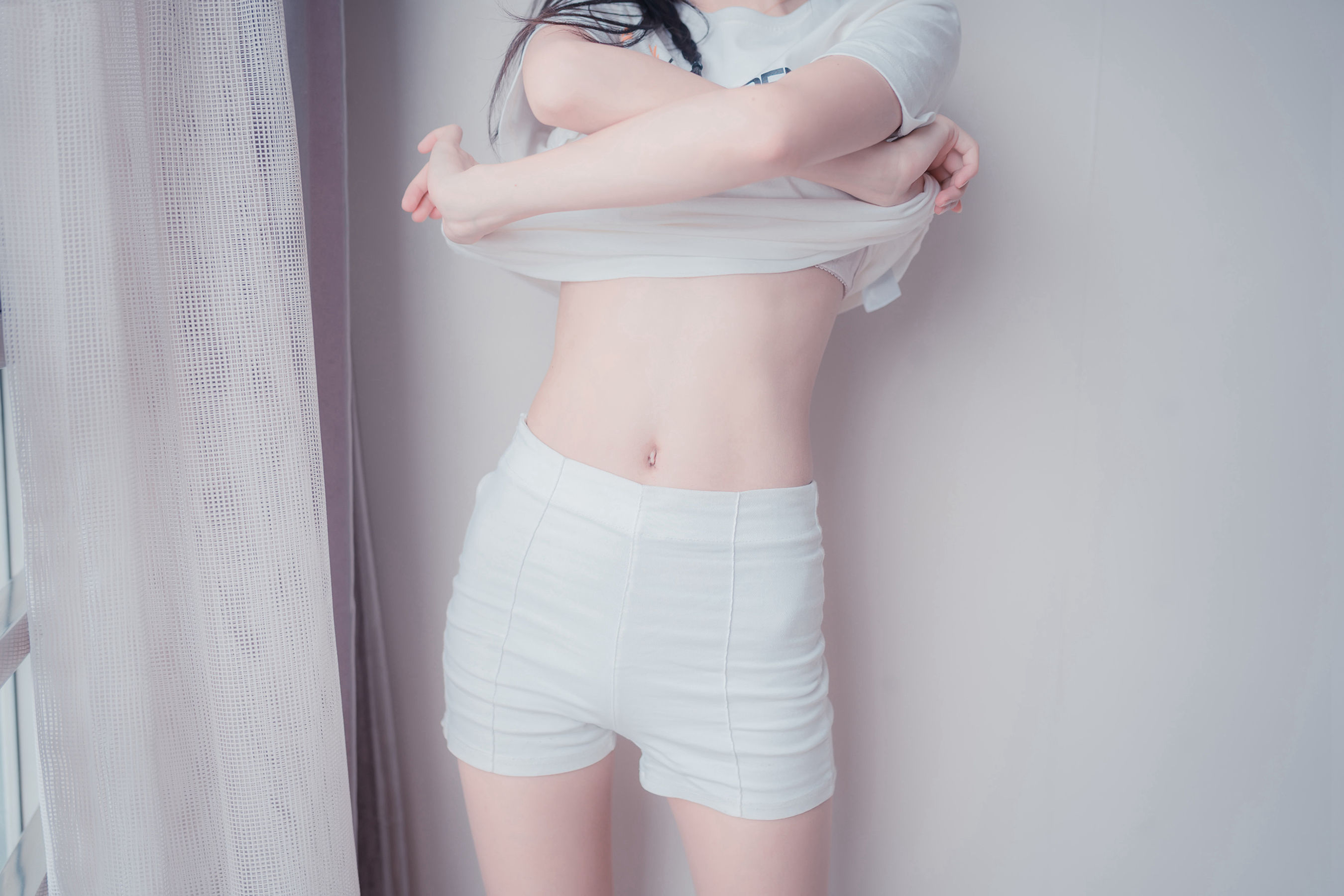 NO.104 超薄肉丝长腿-图34