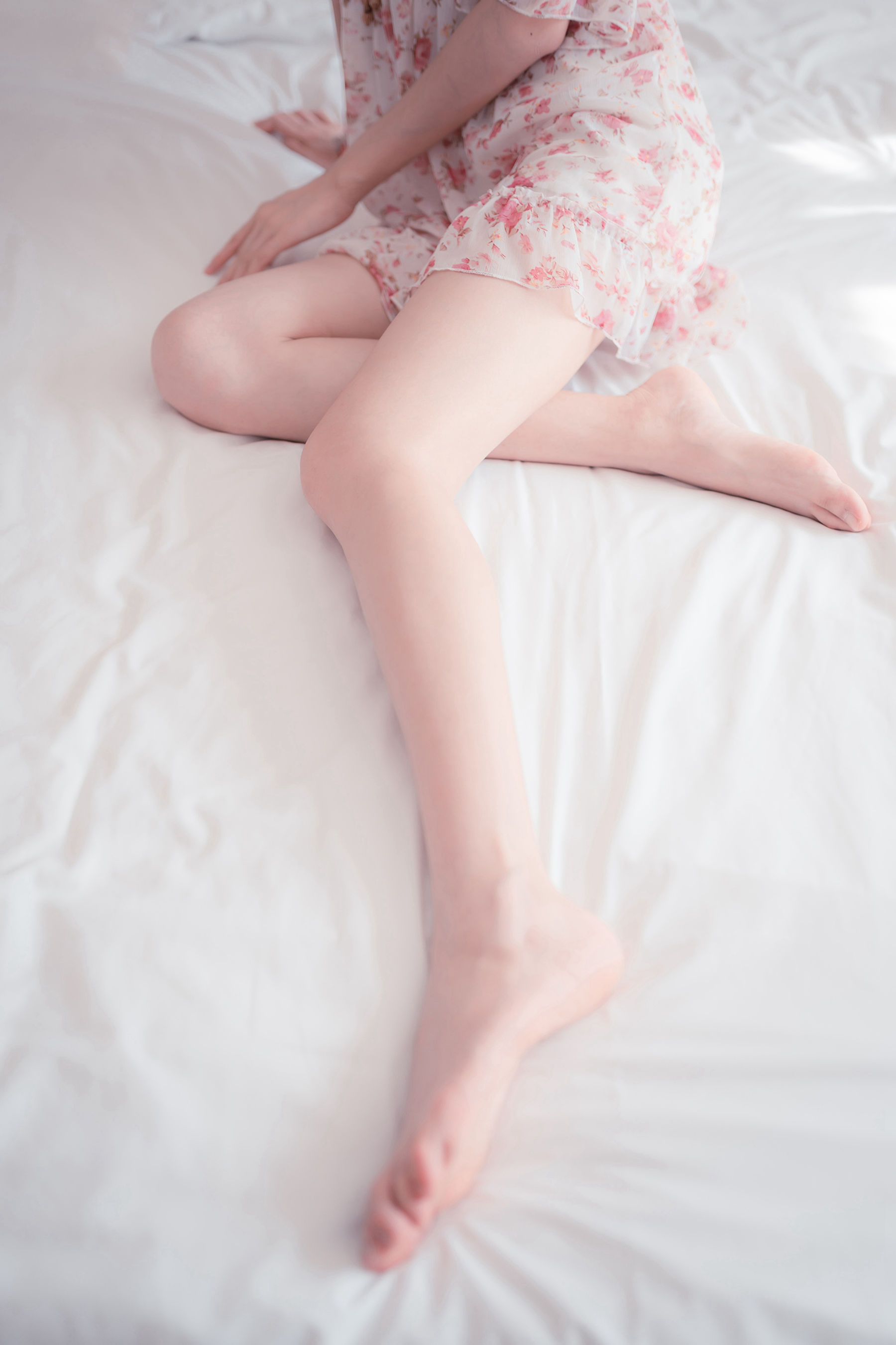 NO.105 雪纺碎花连衣裙-图12