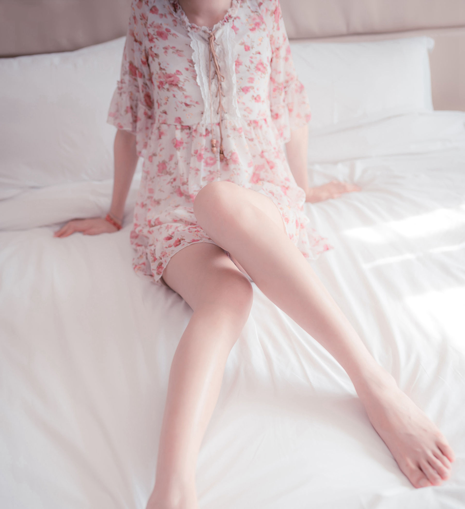 NO.105 雪纺碎花连衣裙-图14